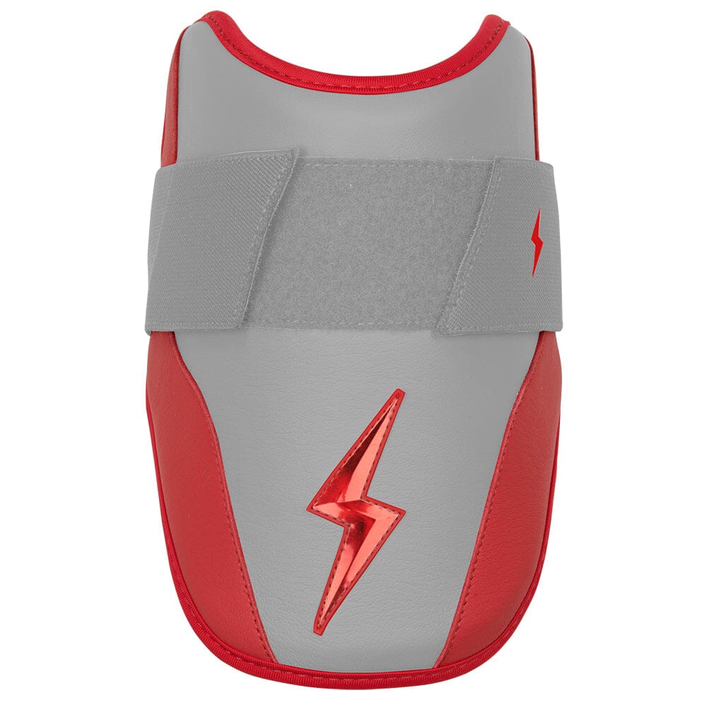 Grey Series 6" Elbow Guard - Red- quickbuy