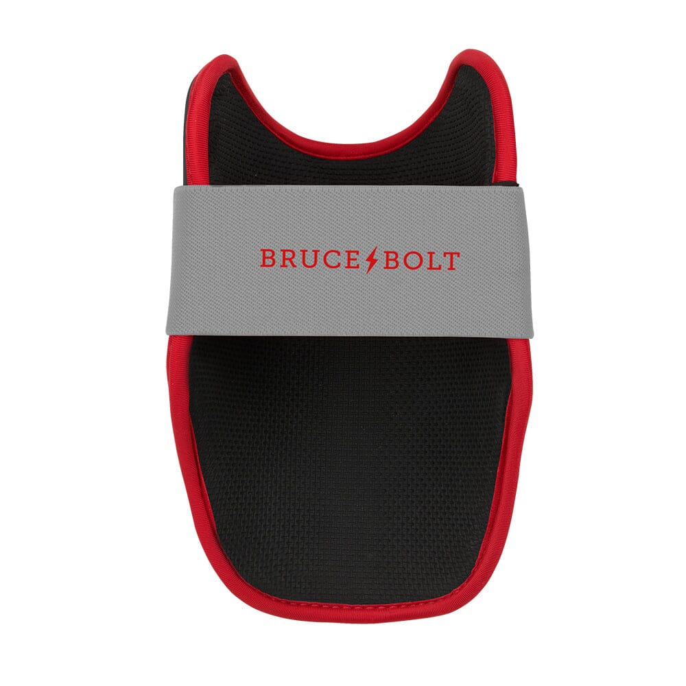 Grey Series 6" Elbow Guard - Red- thumb 3
