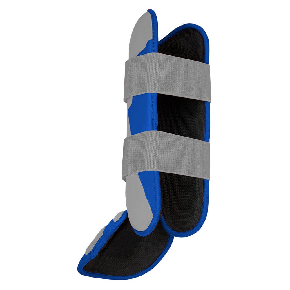 Grey Series Leg Guard - Royal Blue- thumb 5