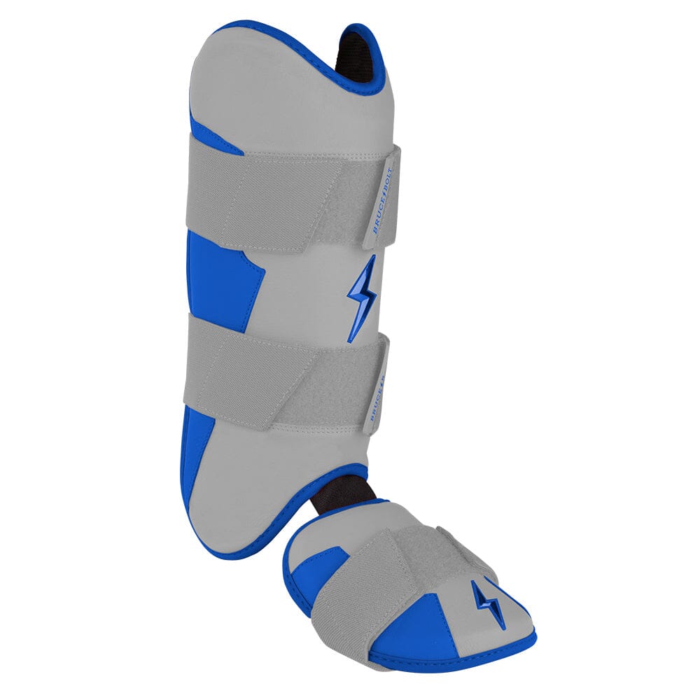 Grey Series Leg Guard - Royal Blue- thumb 3