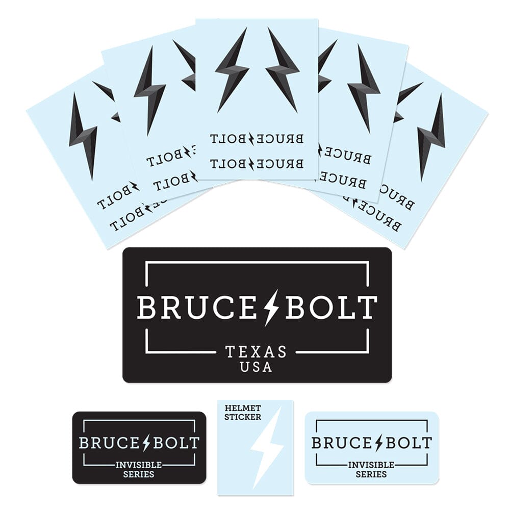 Invisible Gloves Sticker Set - Black- quickbuy