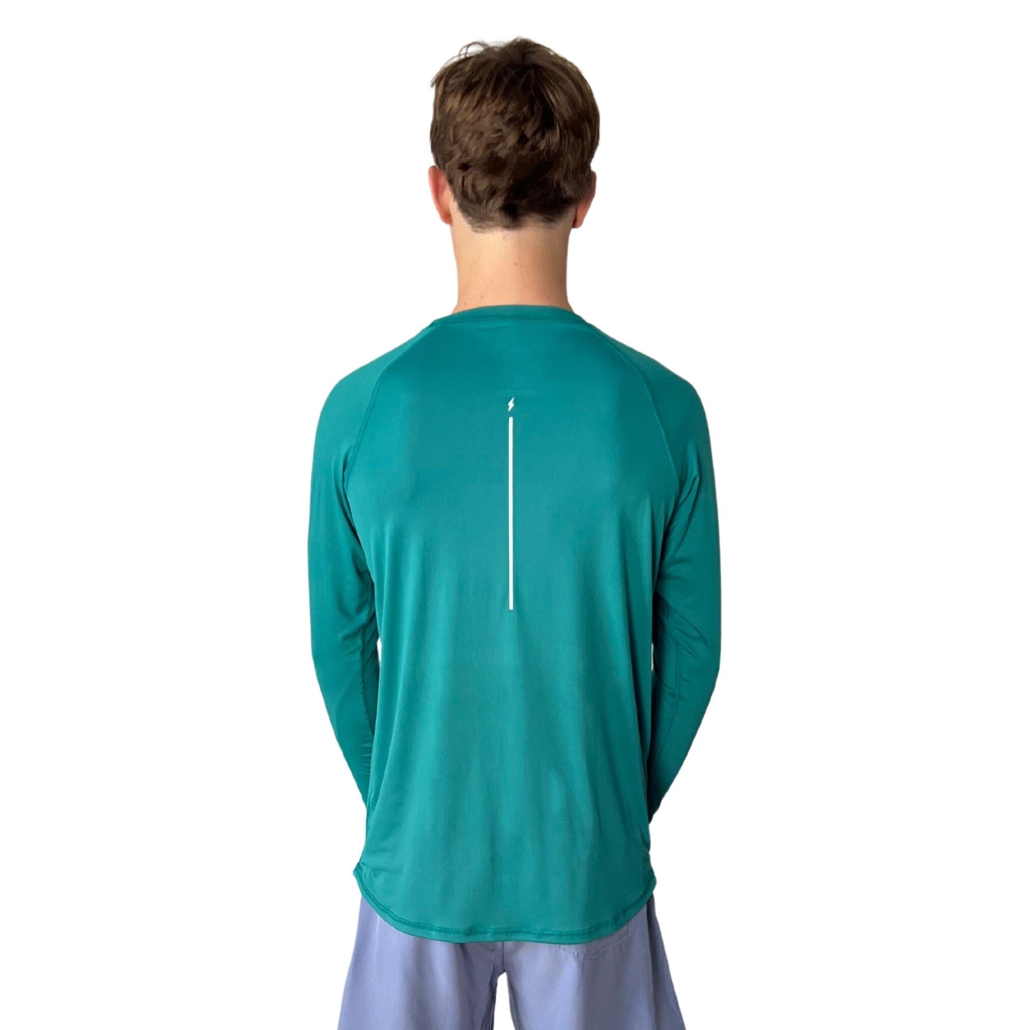 Performance Long Sleeve Shirt - Green- quickbuy