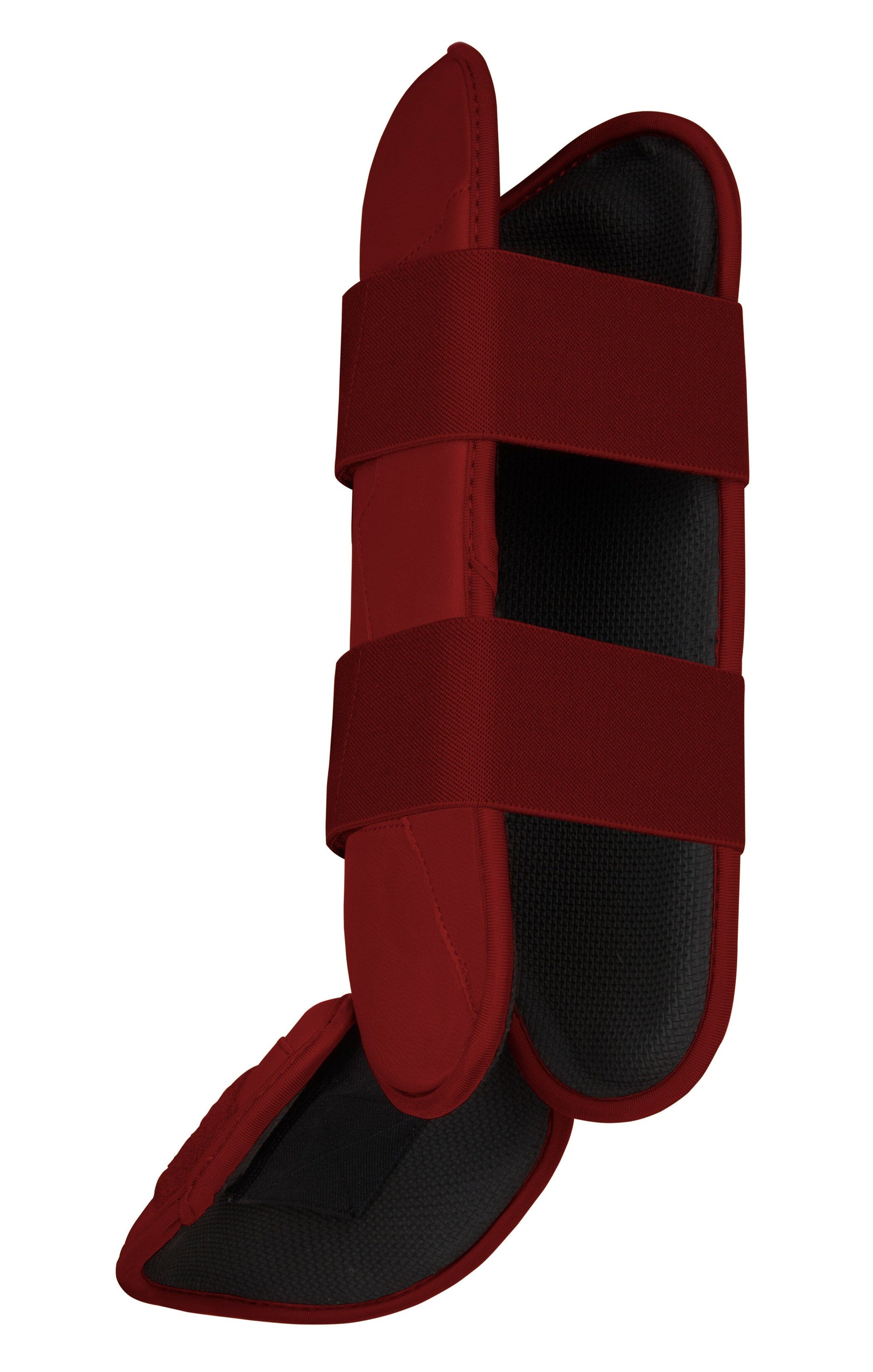 Original Series Leg Guard - Maroon- thumb 2