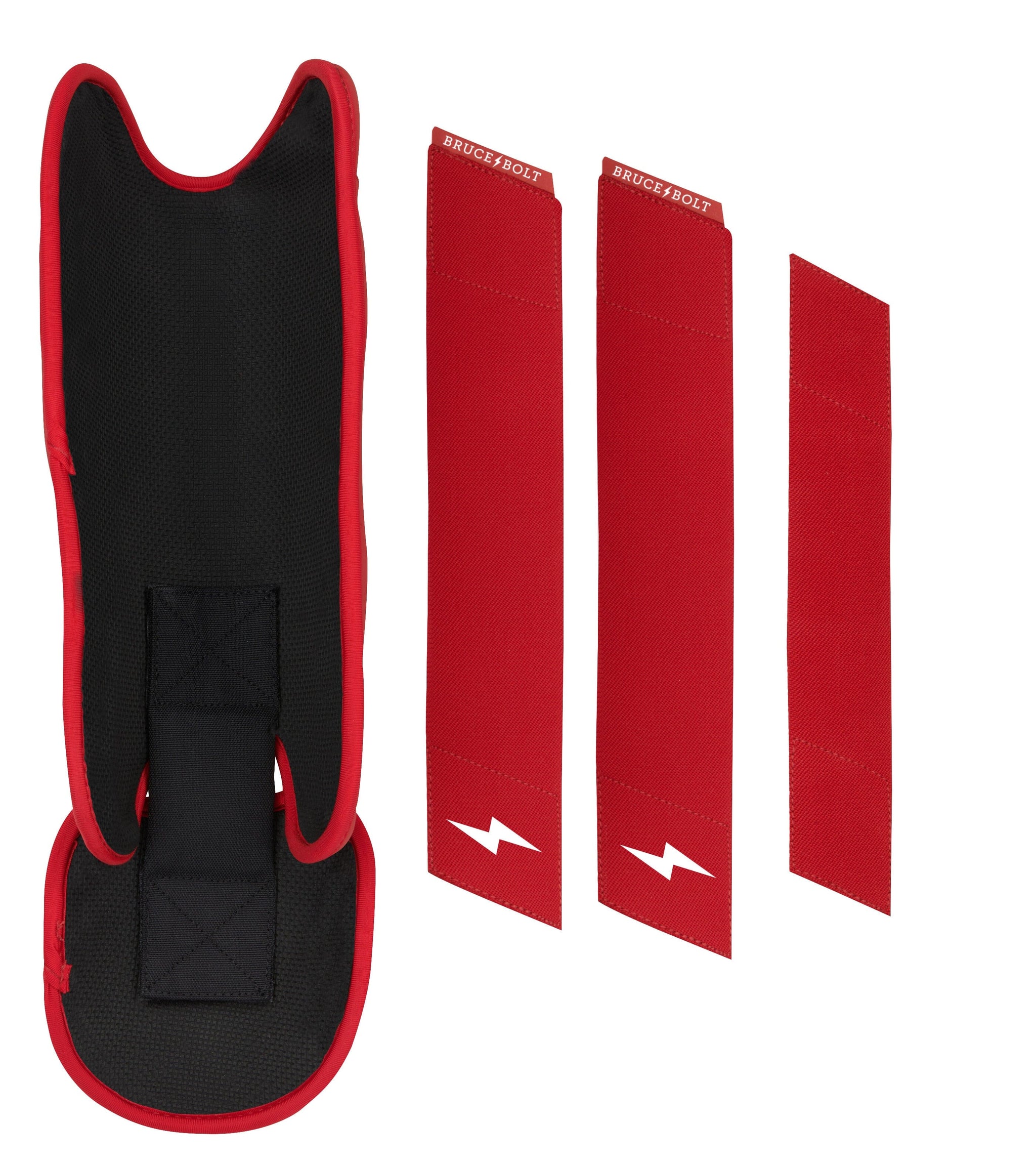 Original Series Leg Guard - Red- thumb 5