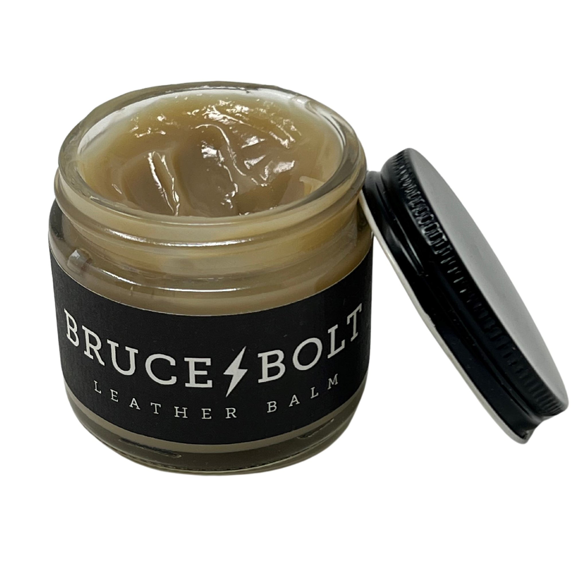 Leather Balm 2oz Jar- thumb 4
