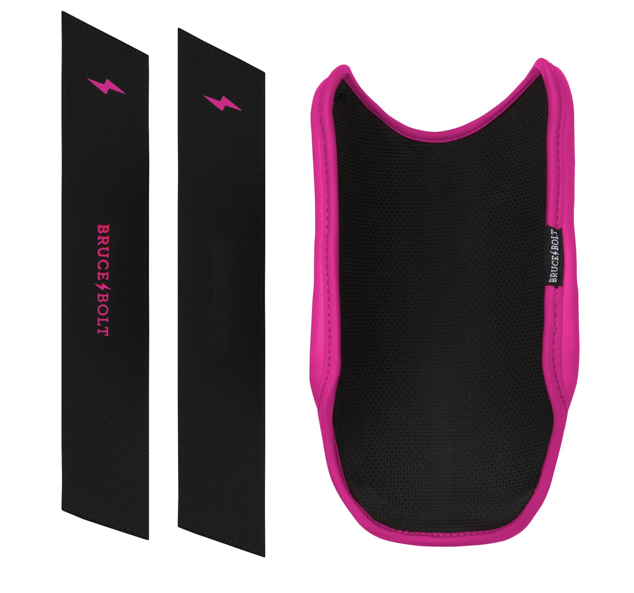 Bear Series 9" Elbow Guard - Hot Pink- thumb 3