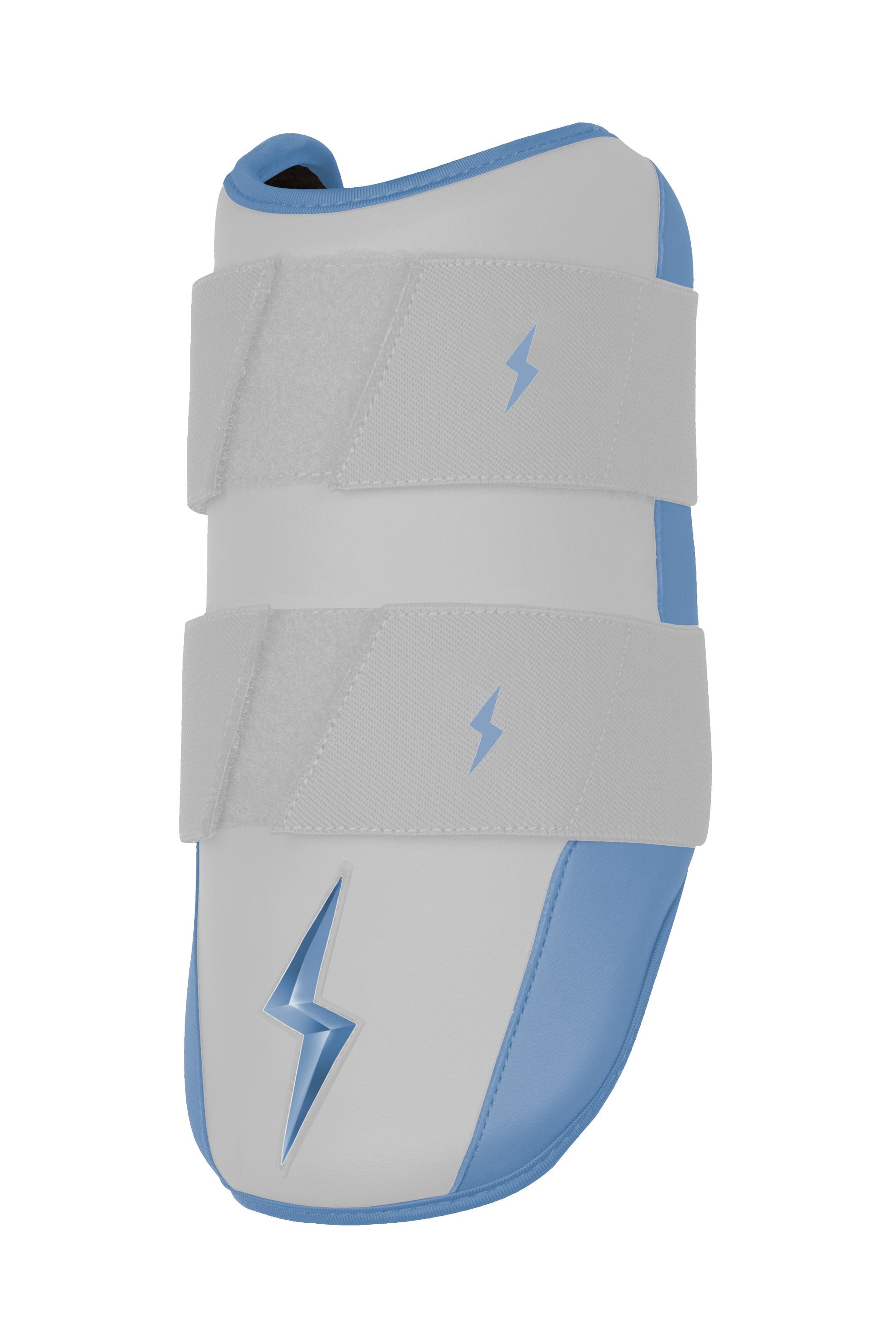 Chrome Series 9" Elbow Guard - Baby Blue- thumb 4