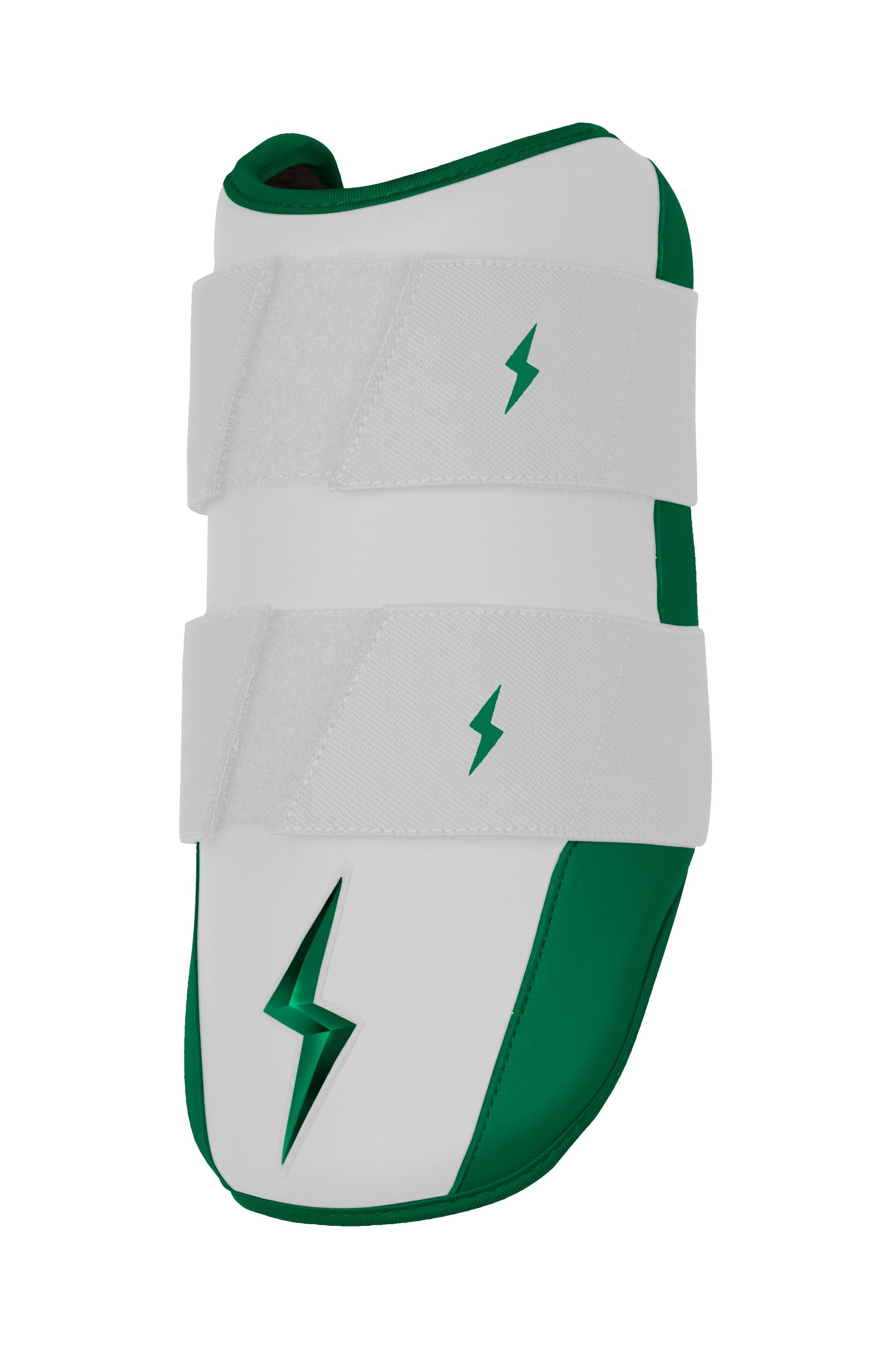 Chrome Series 9" Elbow Guard - Green- thumb 4