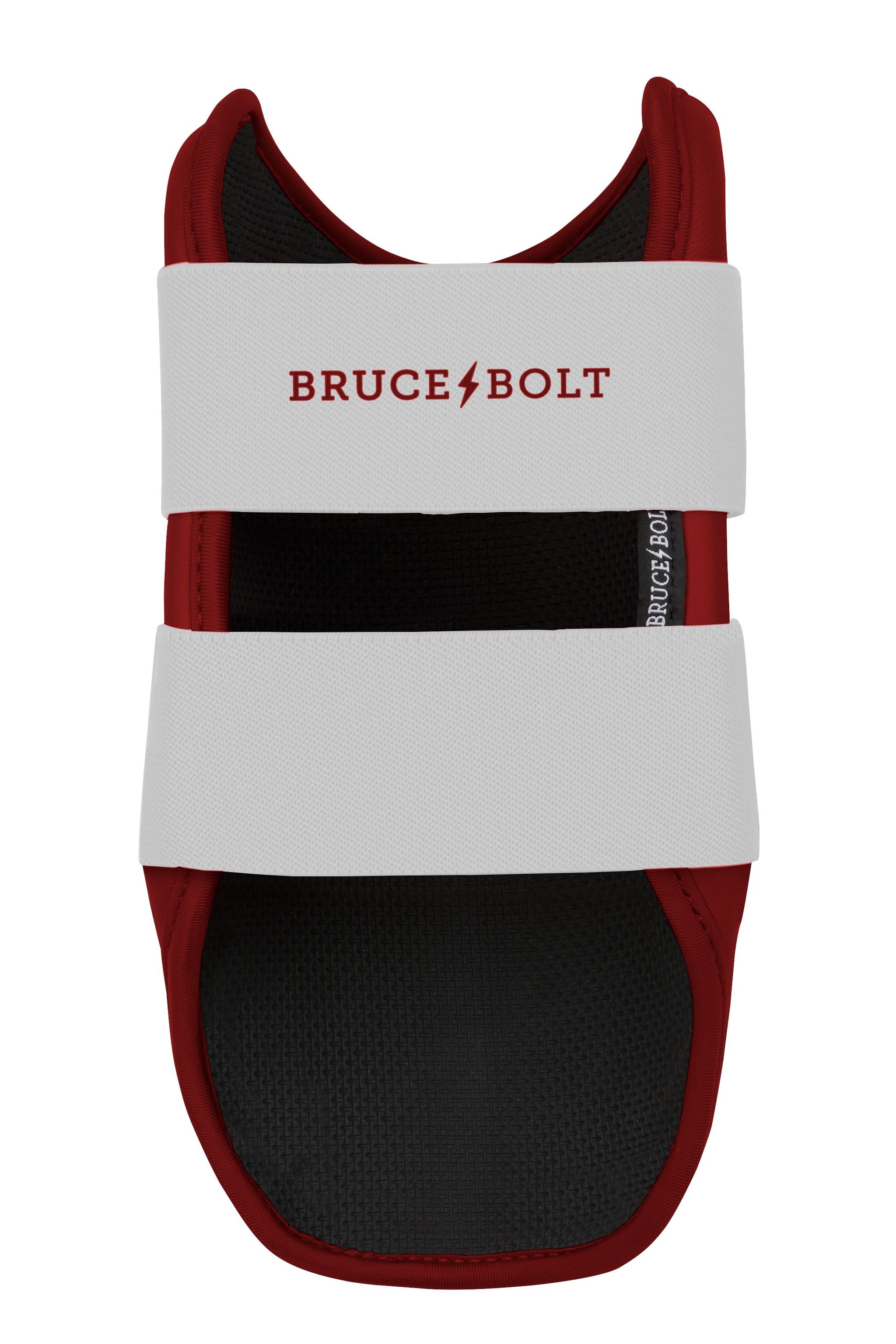 Chrome Series 9" Elbow Guard - Maroon- quickbuy