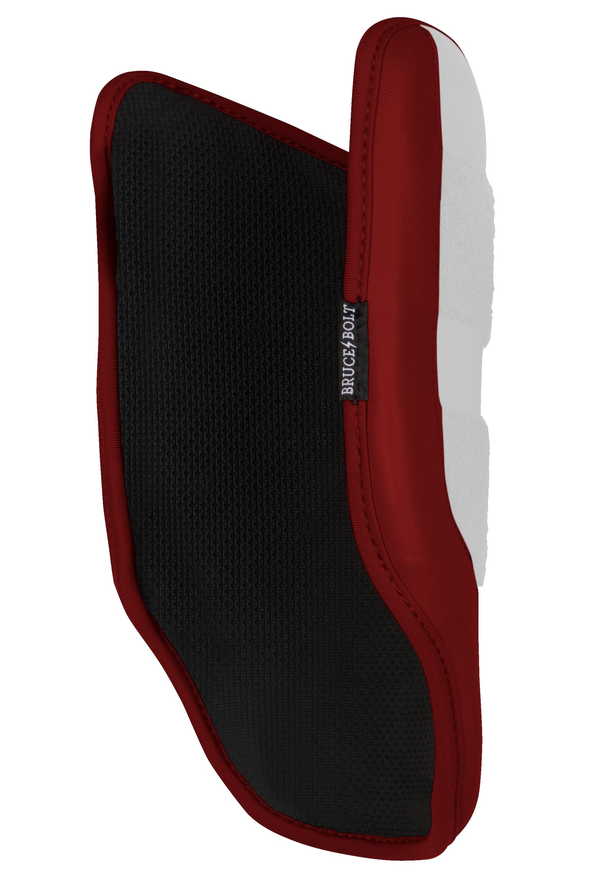 Chrome Series 9" Elbow Guard - Maroon- thumb 5