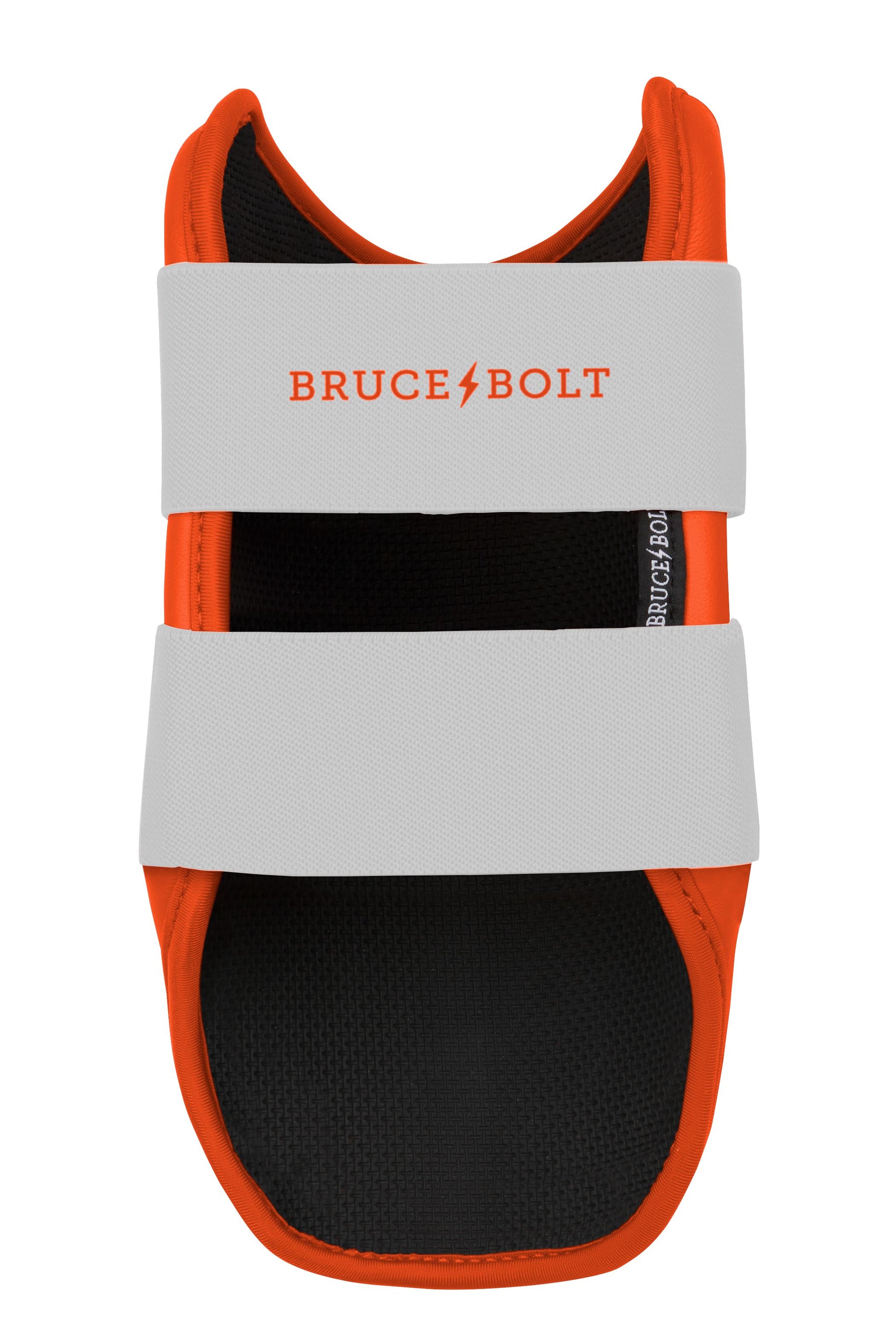 Chrome Series 9" Elbow Guard - Orange- quickbuy