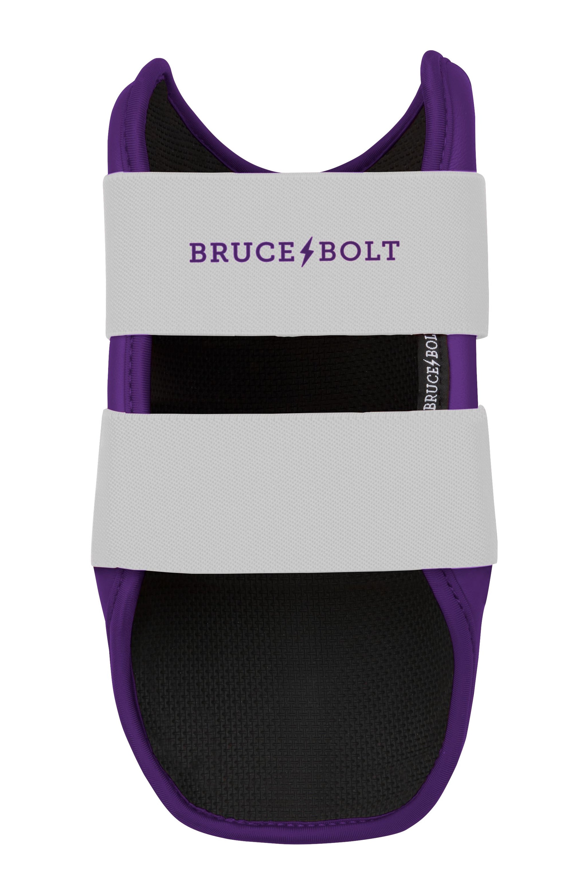 Chrome Series 9" Elbow Guard - Purple- thumb 2