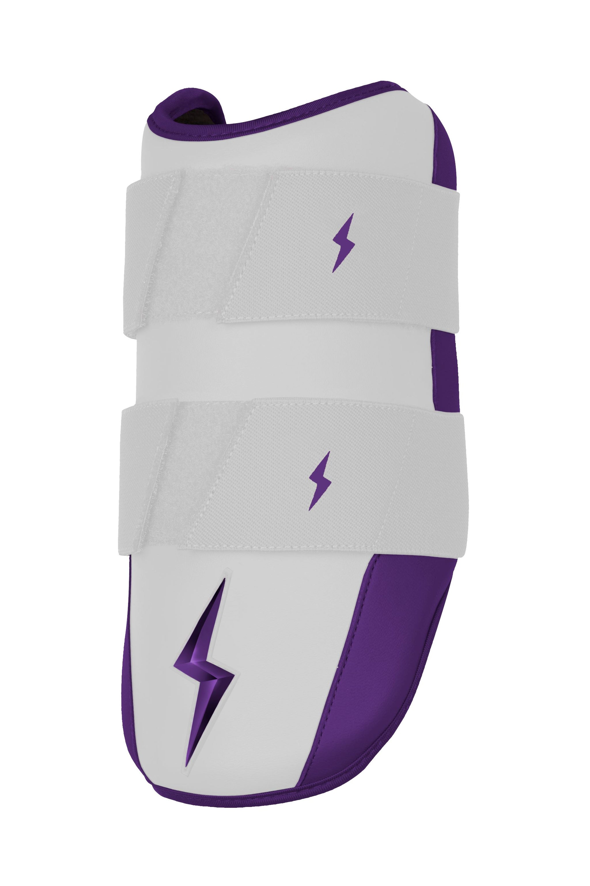 Chrome Series 9" Elbow Guard - Purple- thumb 4