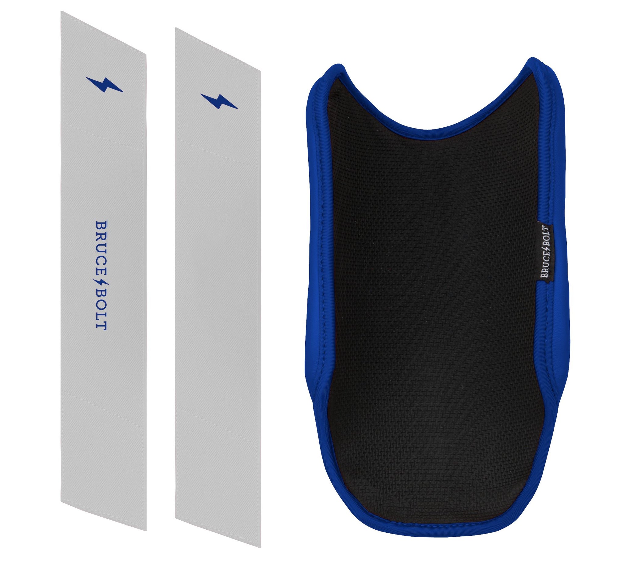 Chrome Series 9" Elbow Guard - Royal Blue- thumb 3