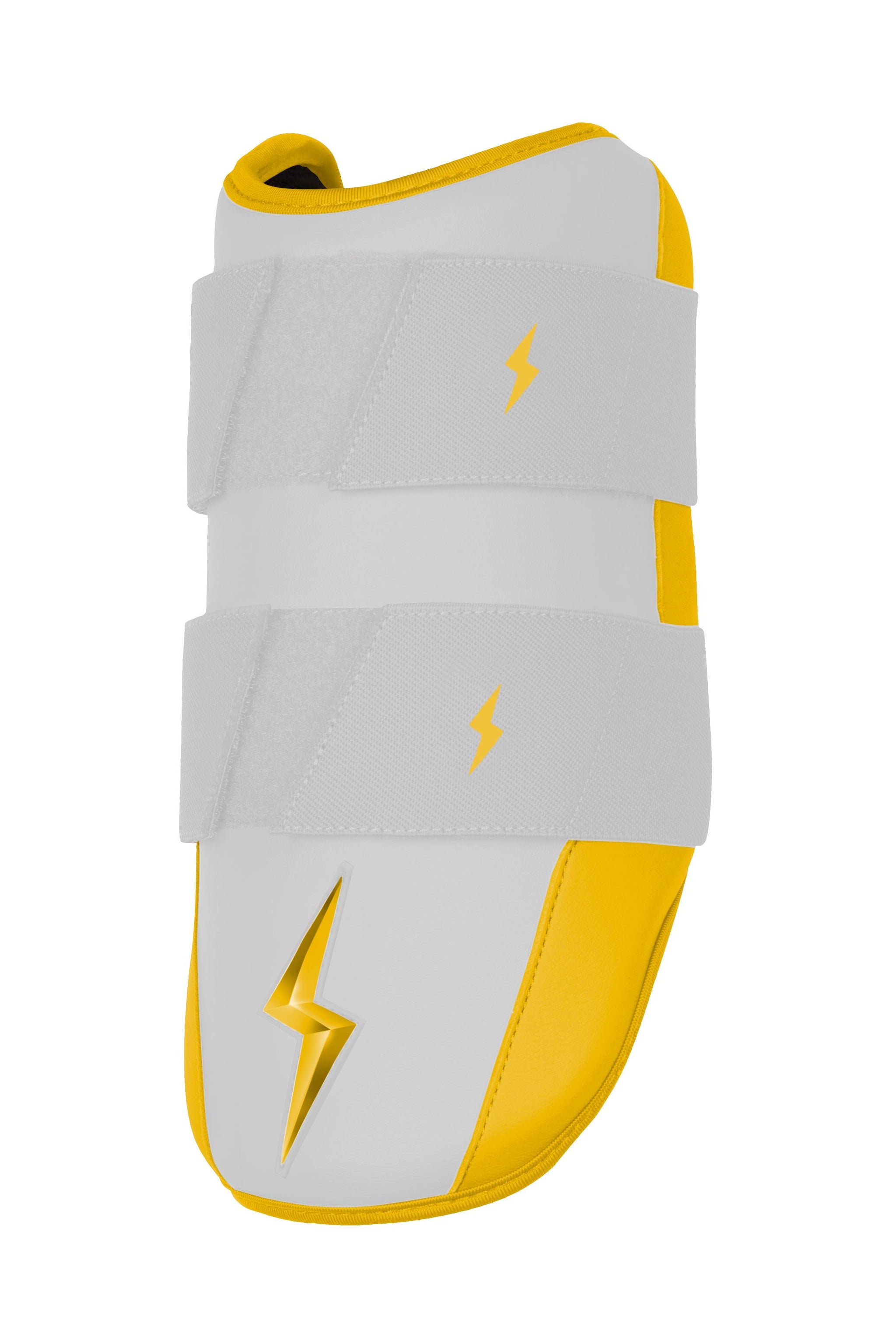 Chrome Series 9" Elbow Guard - Yellow- thumb 4