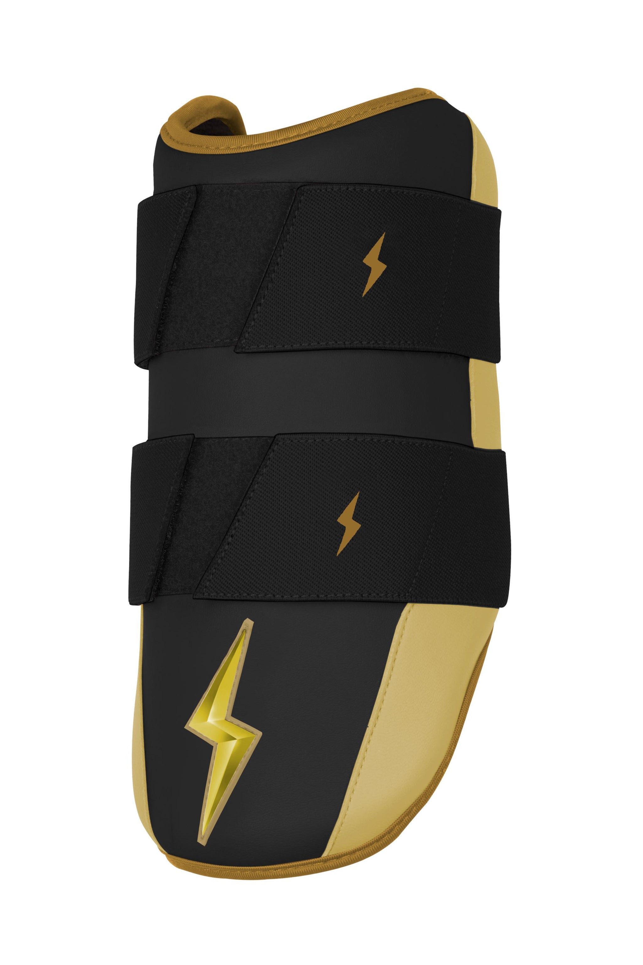 Gold Series 9" Elbow Guard - Black/Gold- thumb 4