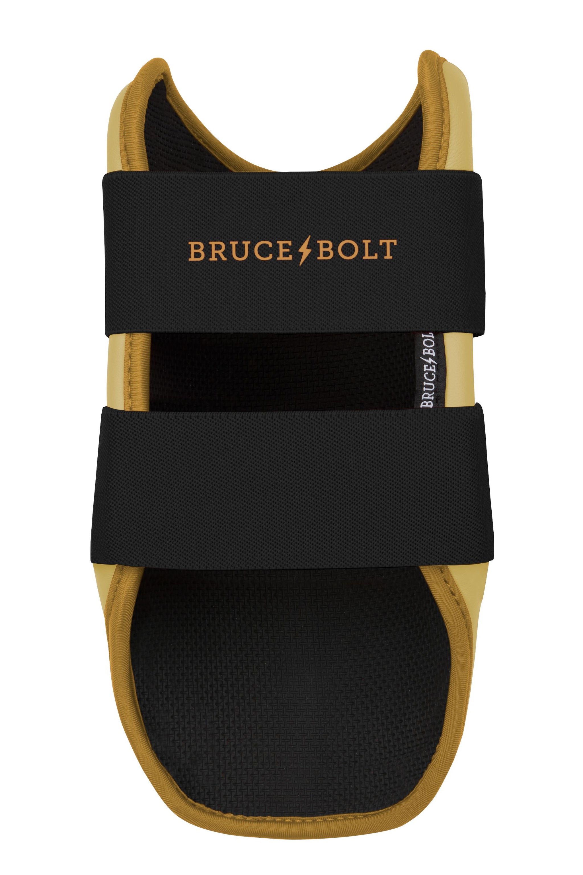 Gold Series 9" Elbow Guard - Black/Gold- quickbuy