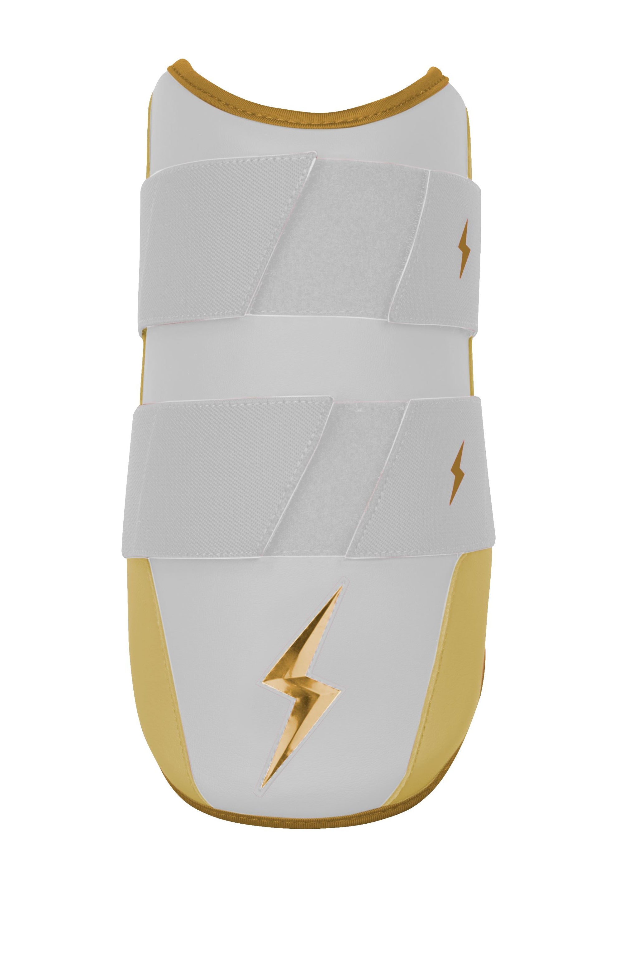Gold Series 9" Elbow Guard - White/Gold- quickbuy