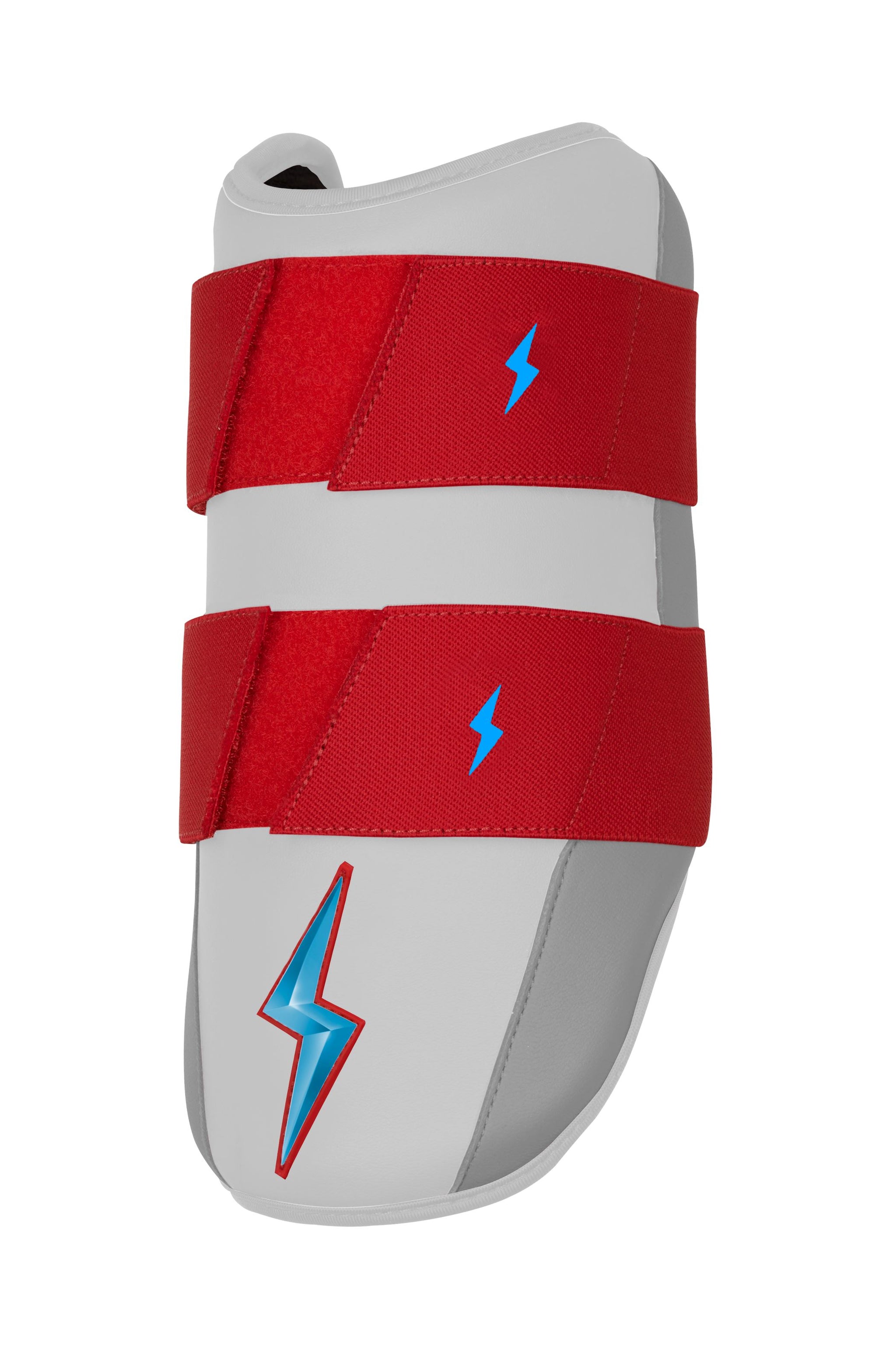 Bear Series 9" Elbow Guard - Miami White- thumb 4