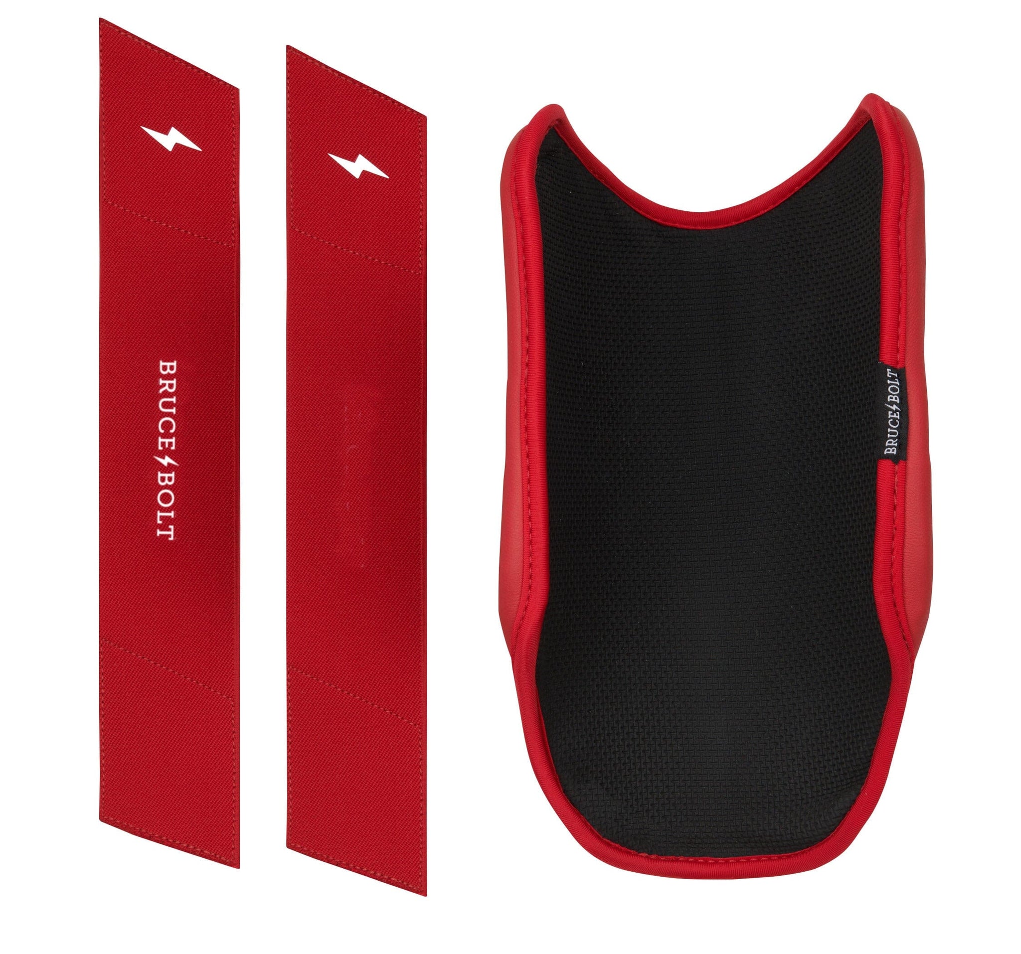 Original Series 9" Elbow Guard - Red- thumb 3