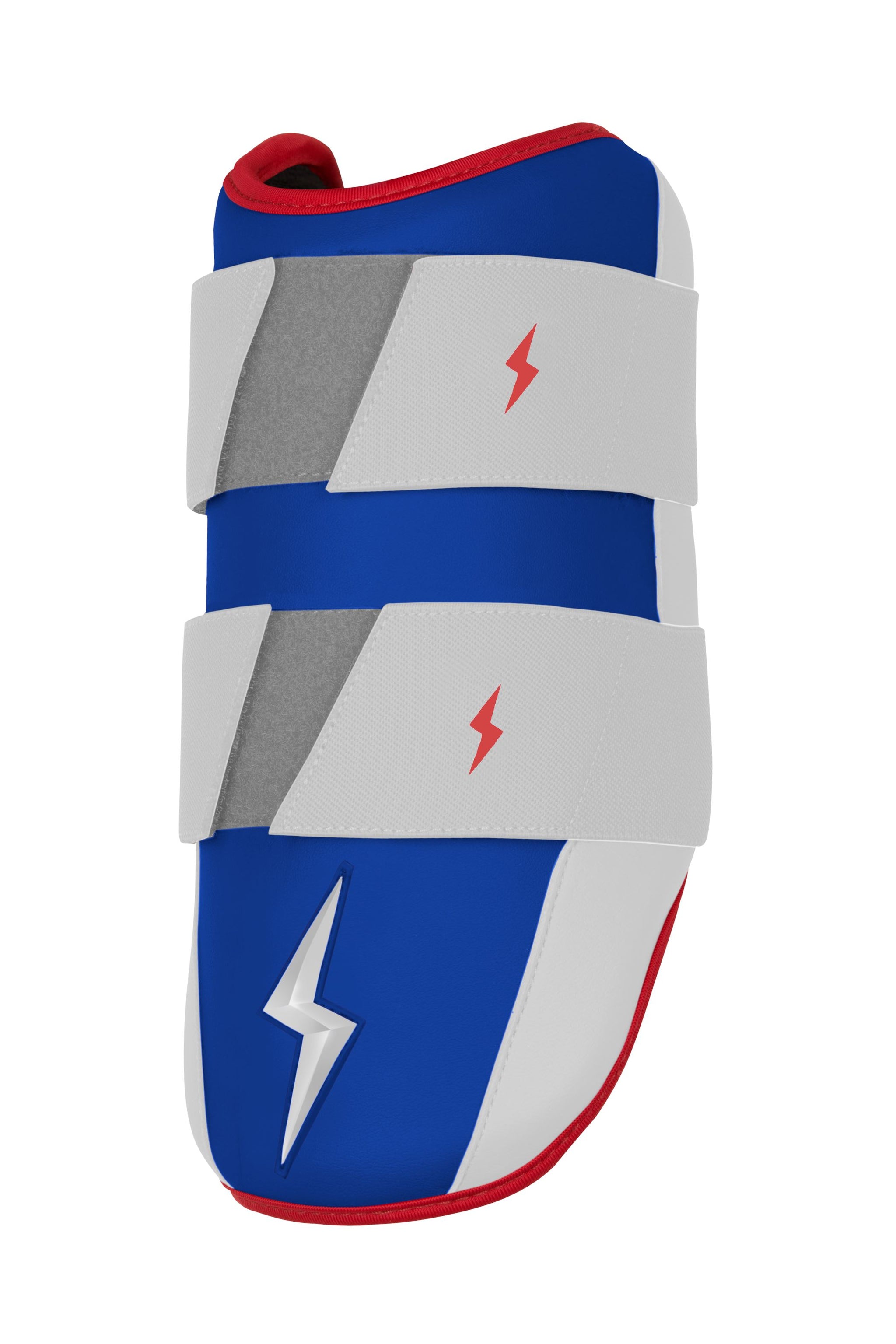 Bear Series 9" Elbow Guard - Red, White & Blue- thumb 4