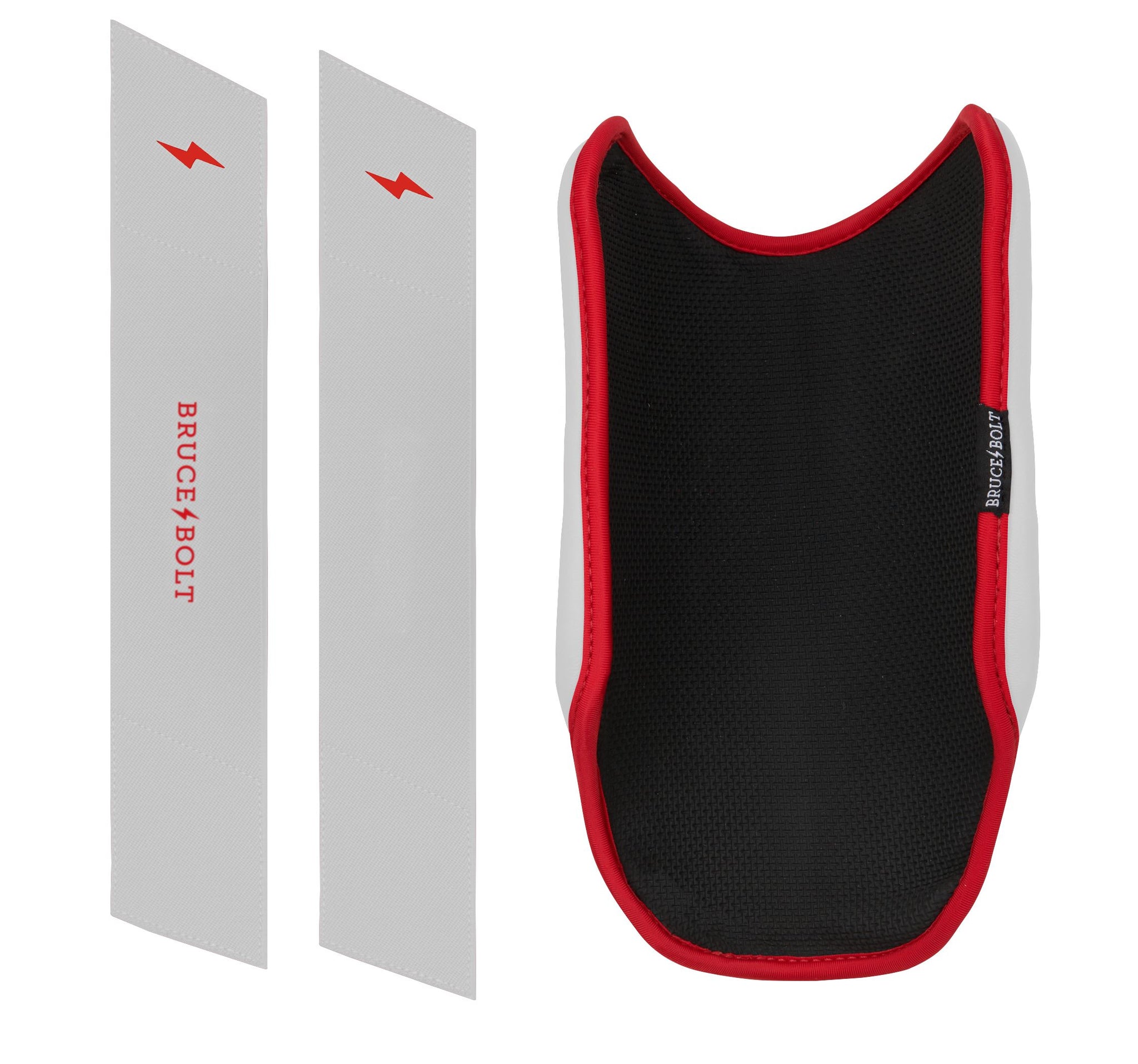 Bear Series 9" Elbow Guard - Red, White & Blue- thumb 3