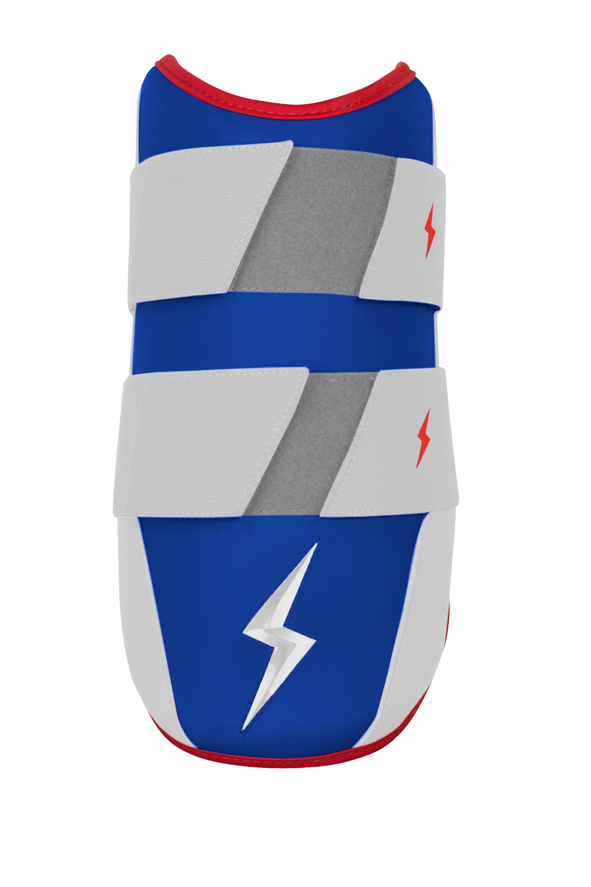 Bear Series 9" Elbow Guard - Red, White & Blue- quickbuy
