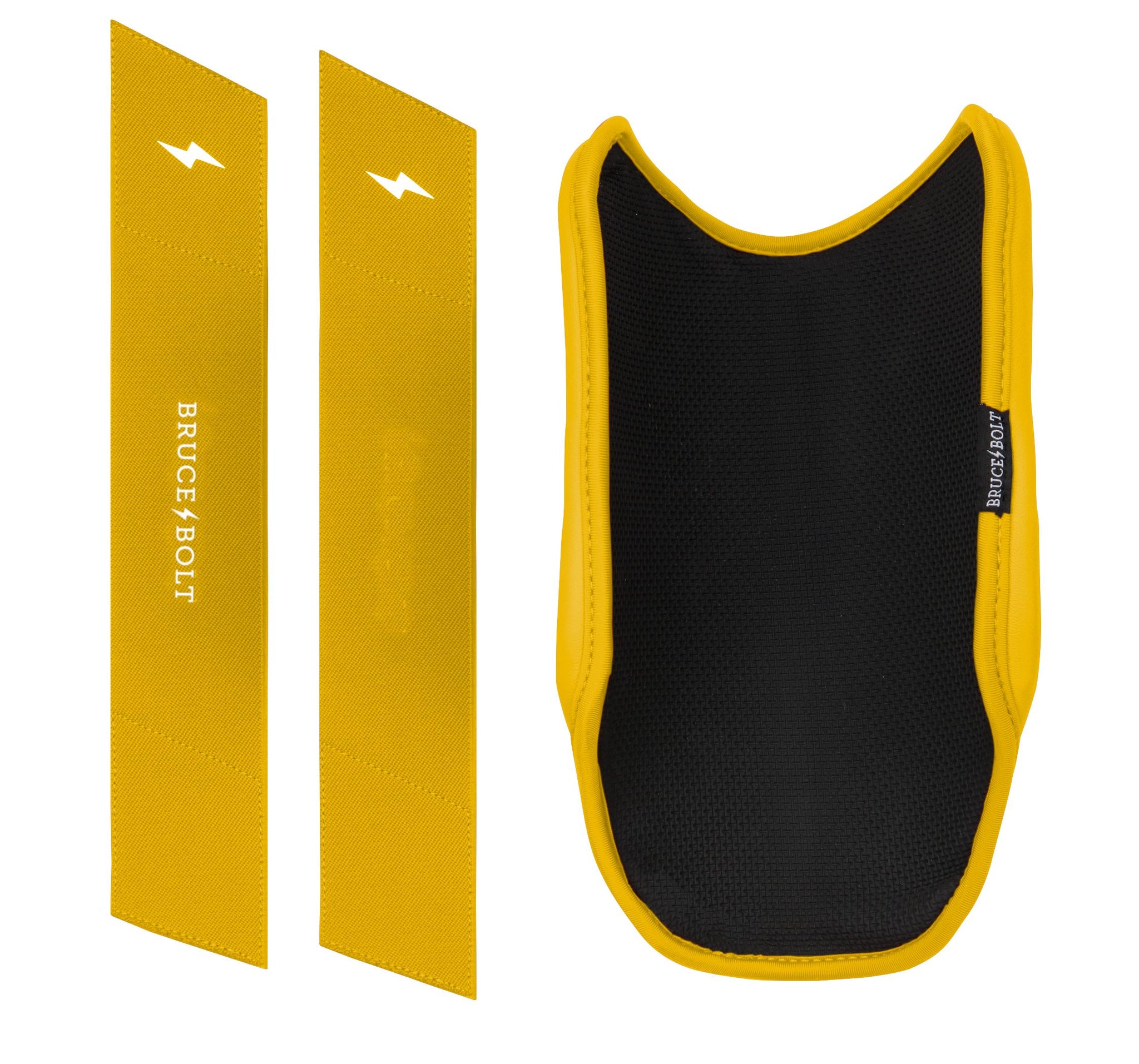 Original Series 9" Elbow Guard - Yellow- thumb 5