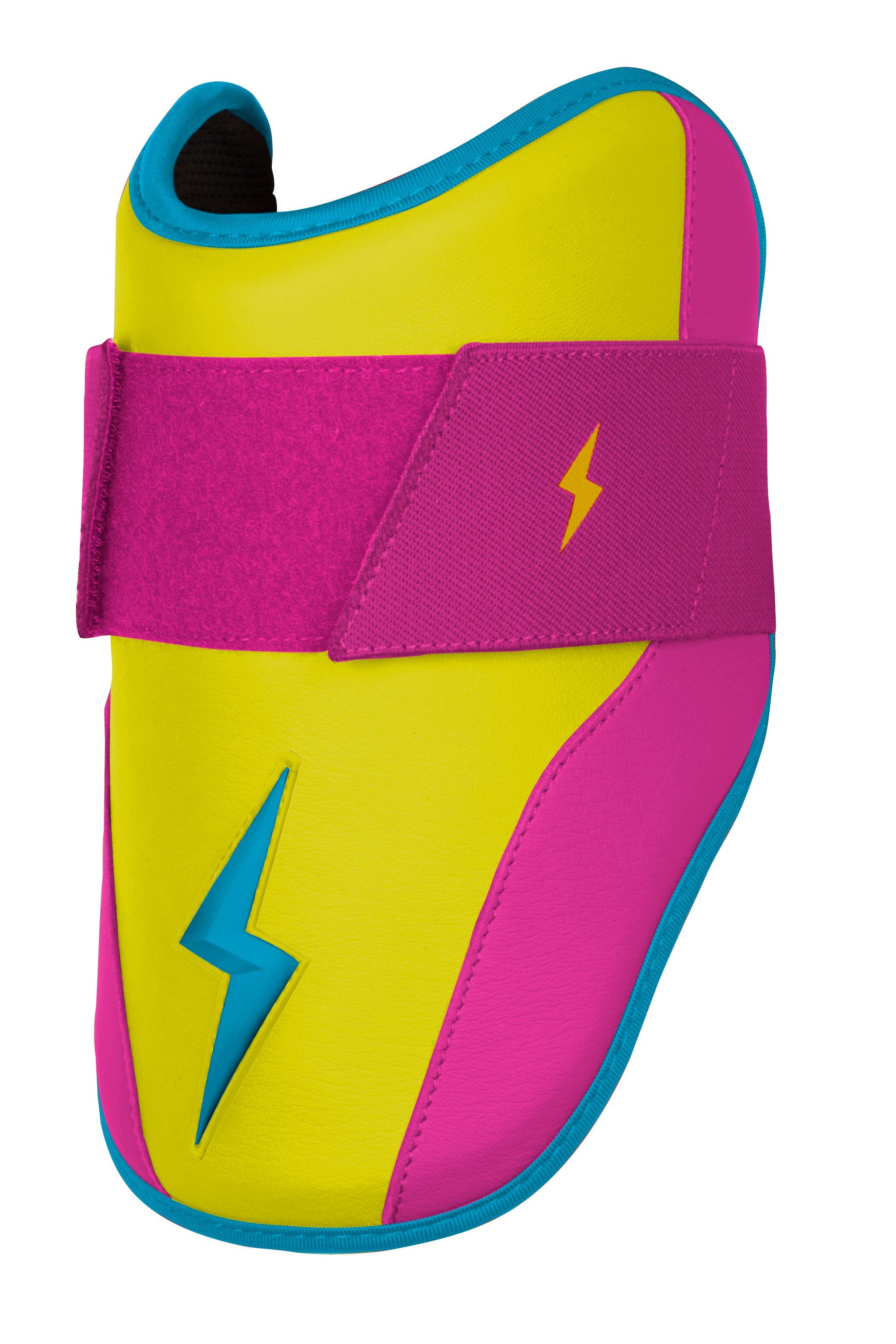Bear Series 6" Elbow Guard - Caribbean Yellow- thumb 4