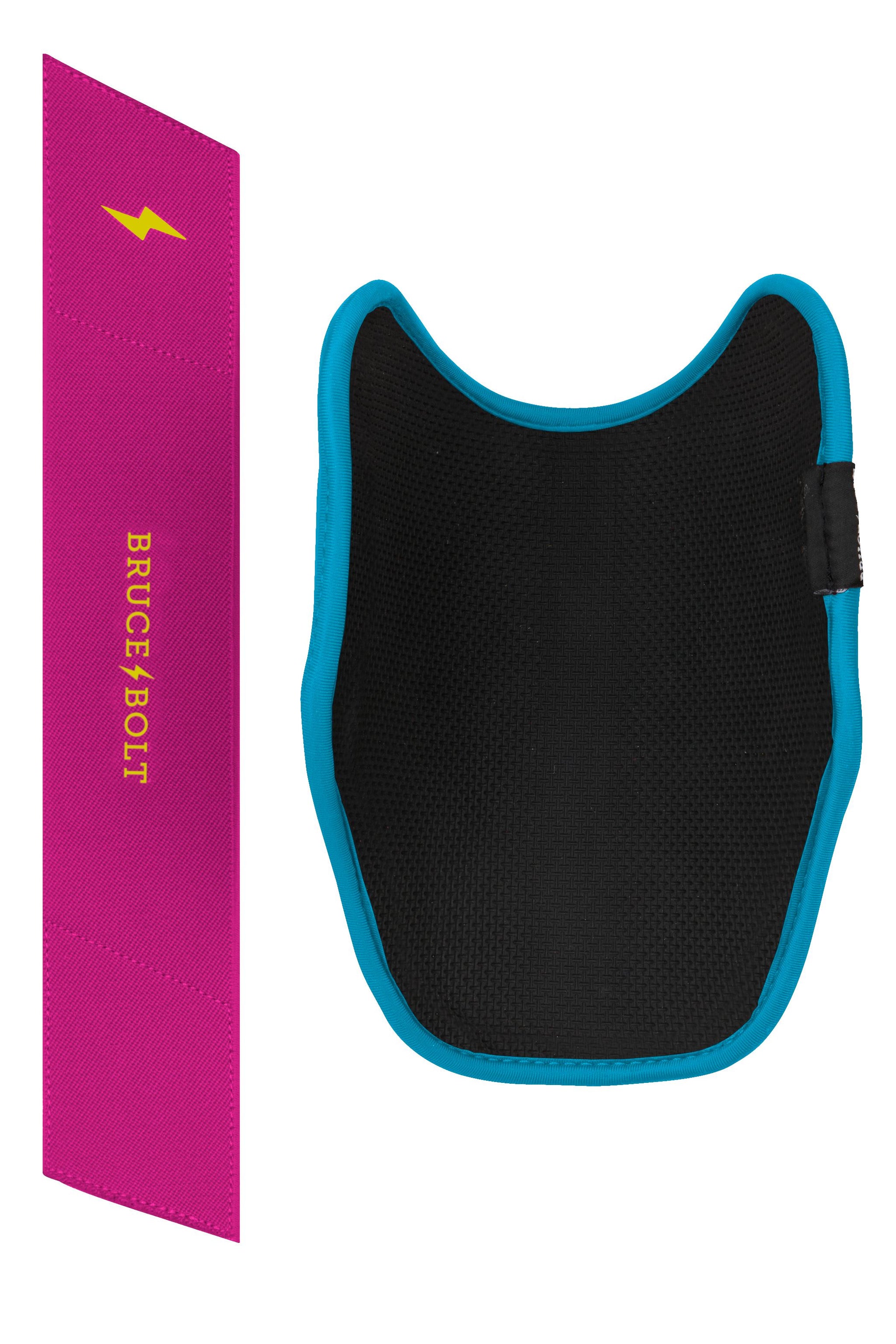 Bear Series 6" Elbow Guard - Caribbean Yellow- thumb 3