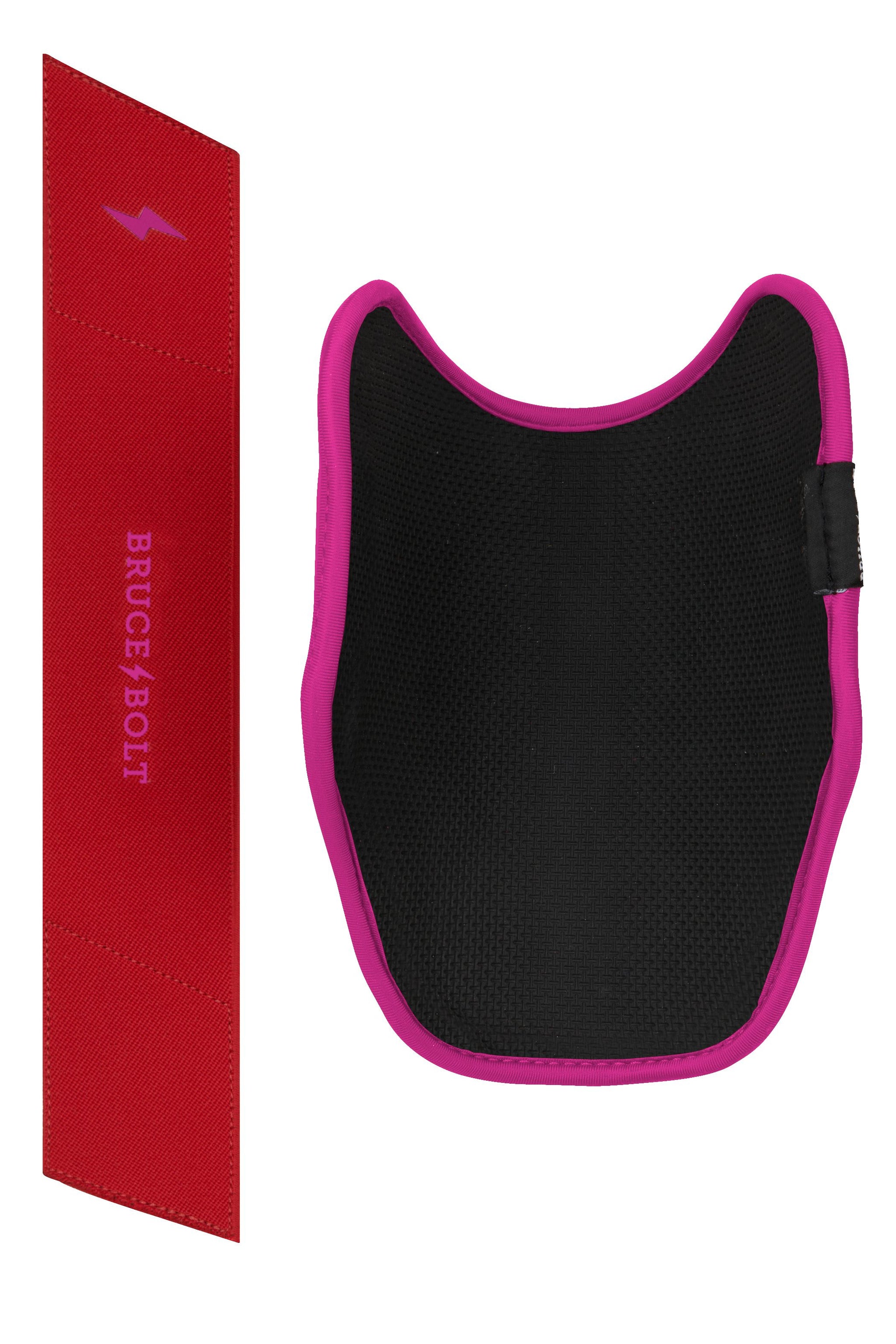 Harrison Bader Signature Series 6" Elbow Guard - Pink- thumb 3
