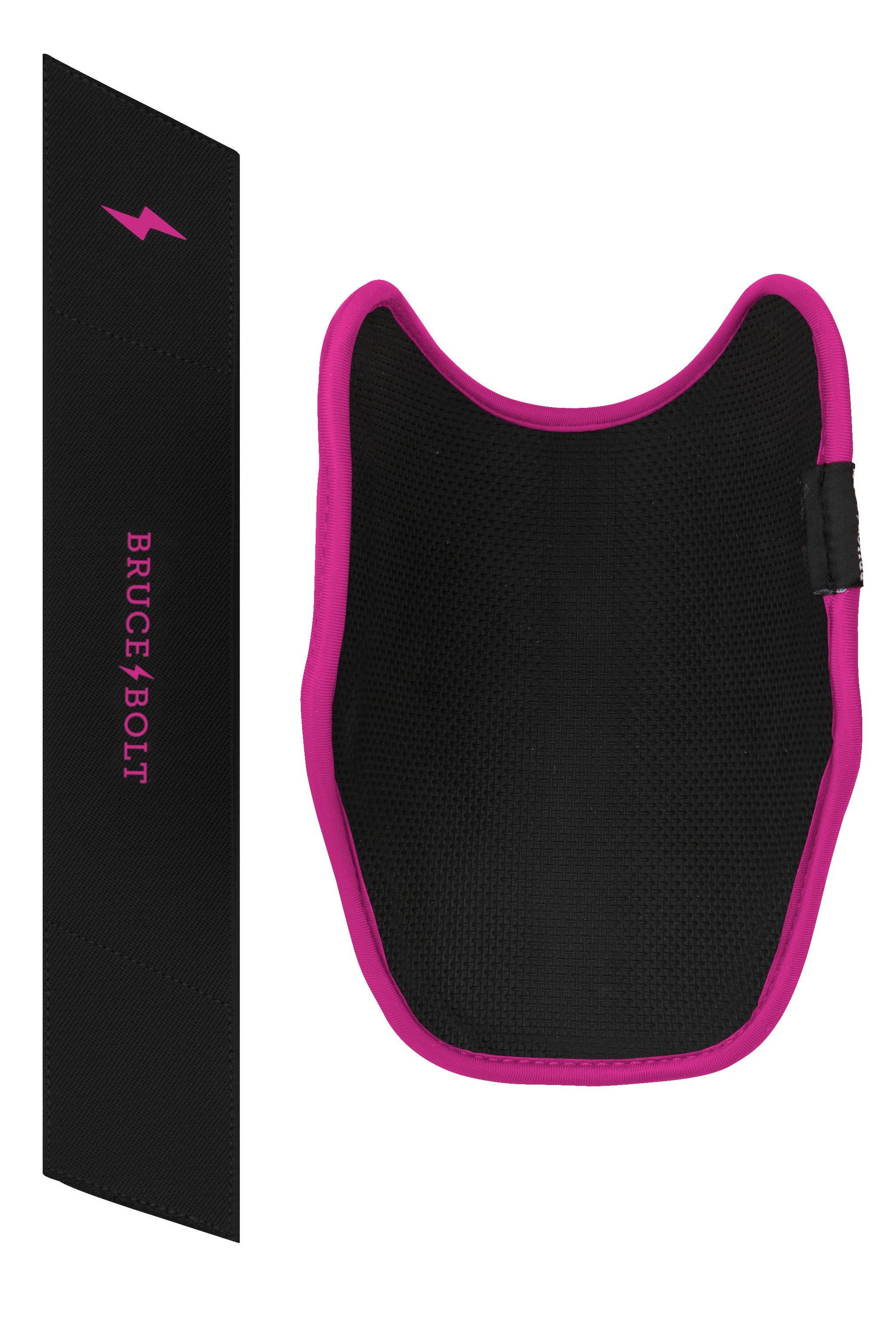 Bear Series 6" Elbow Guard - Hot Pink- thumb 3