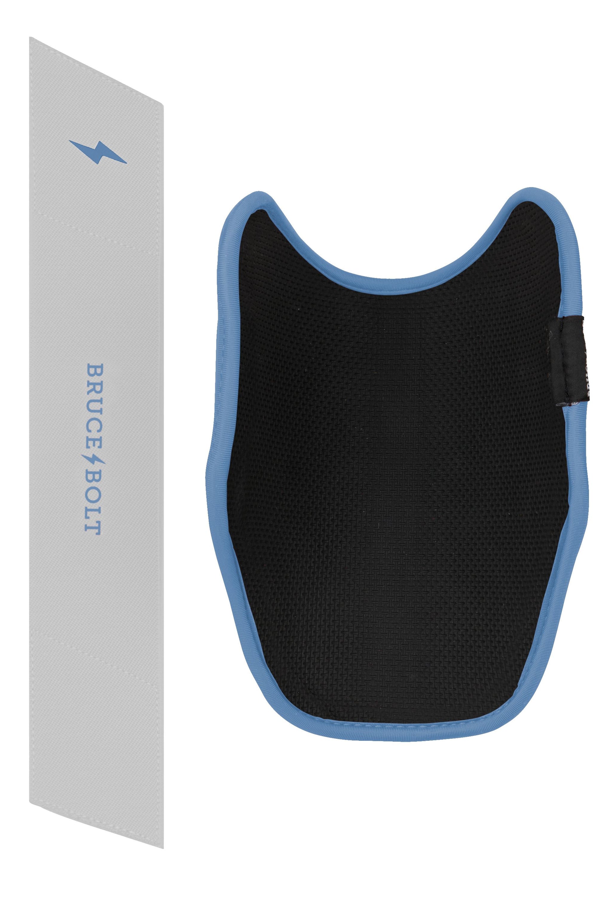Chrome Series 6" Elbow Guard - Baby Blue- thumb 3