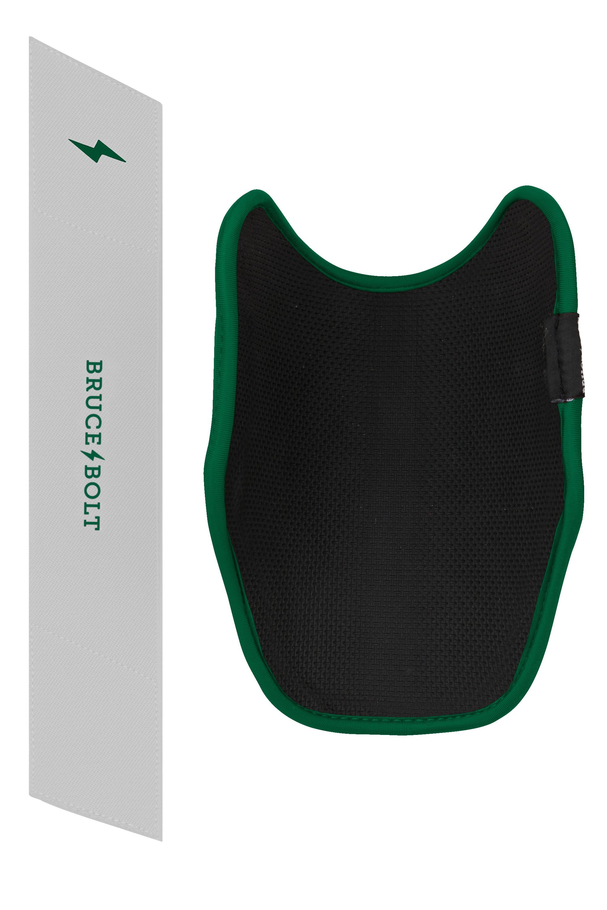 Chrome Series 6" Elbow Guard - Green- thumb 3