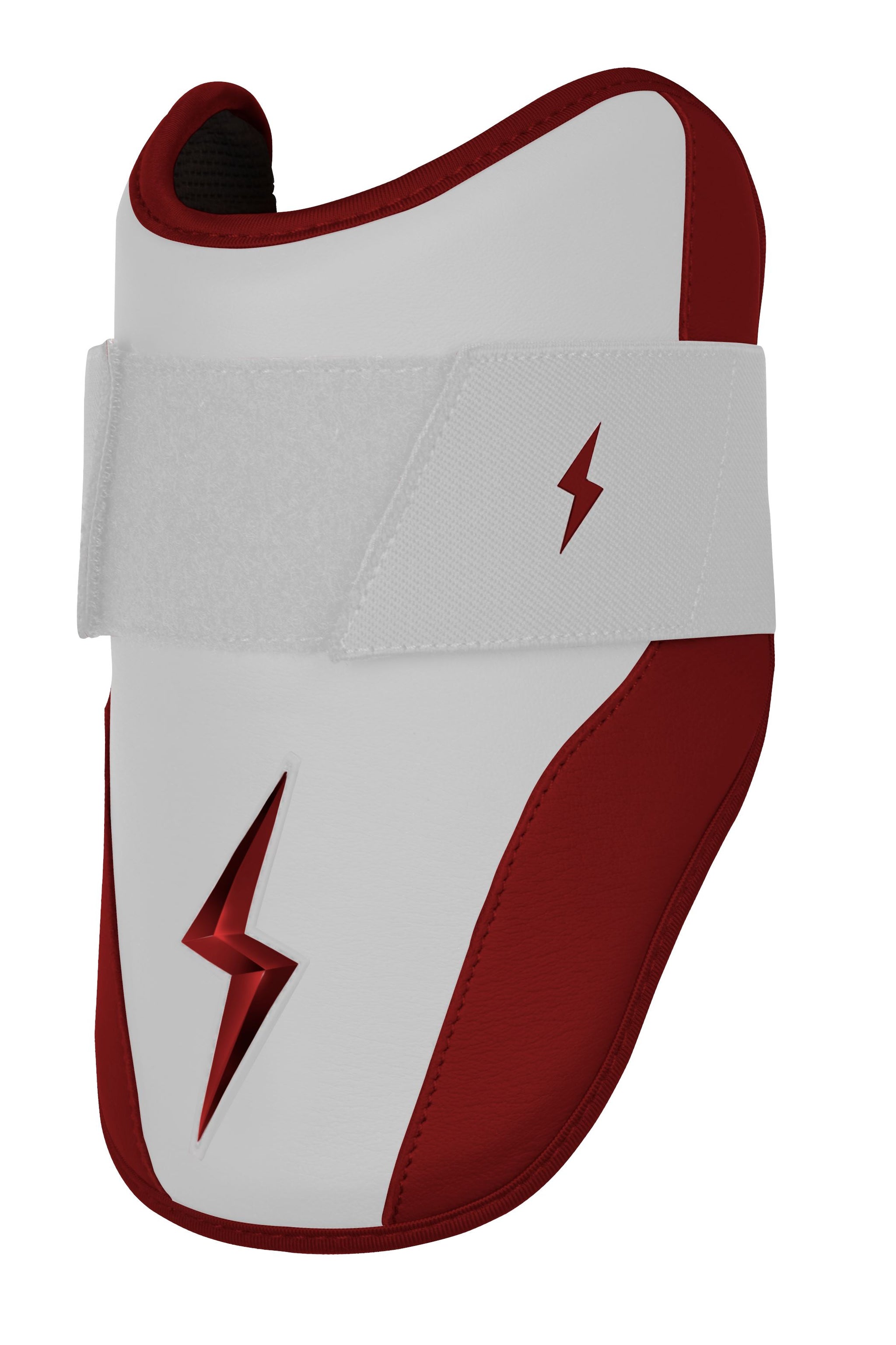 Chrome Series 6" Elbow Guard - Maroon- thumb 4