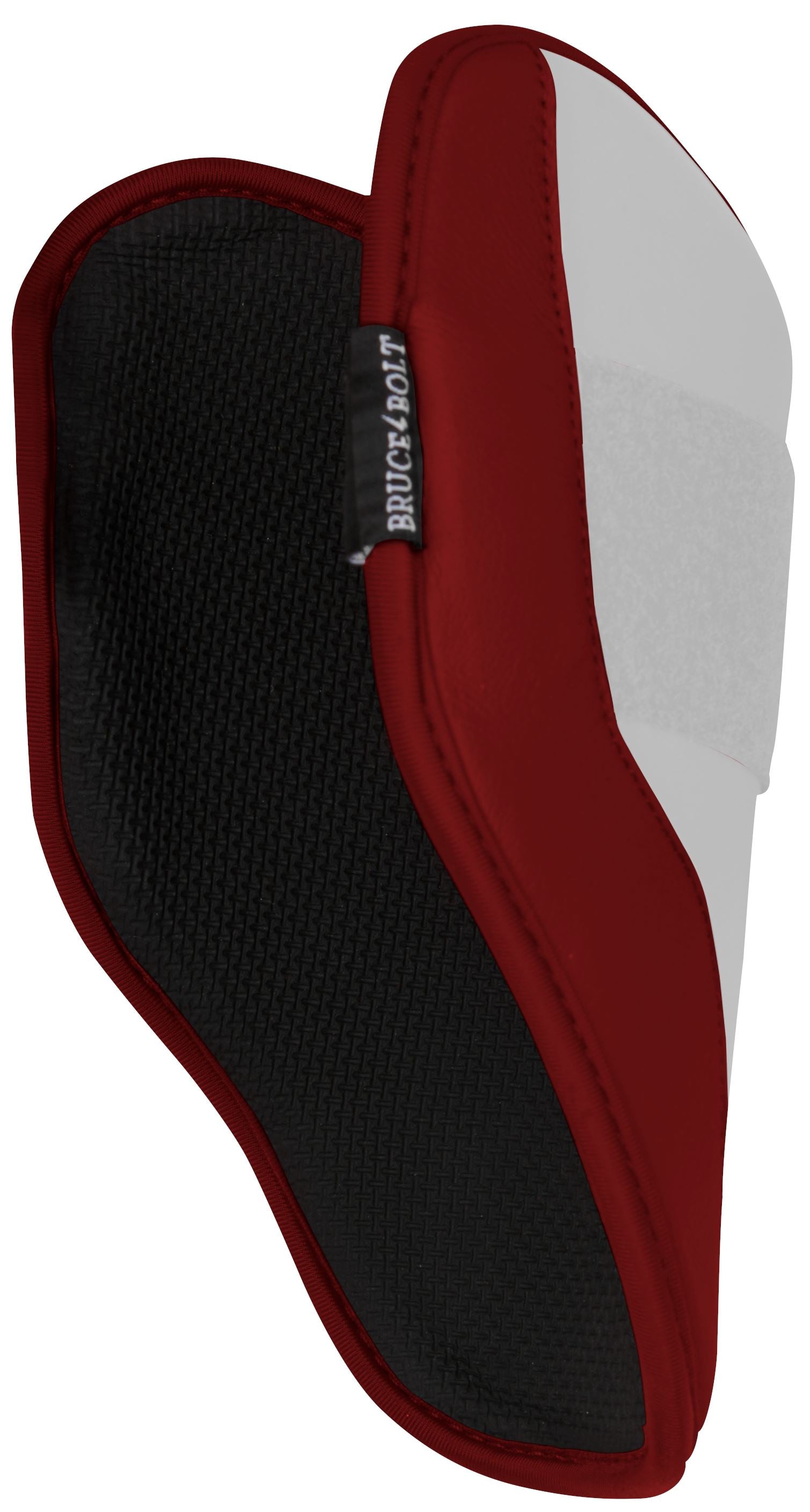 Chrome Series 6" Elbow Guard - Maroon- thumb 5