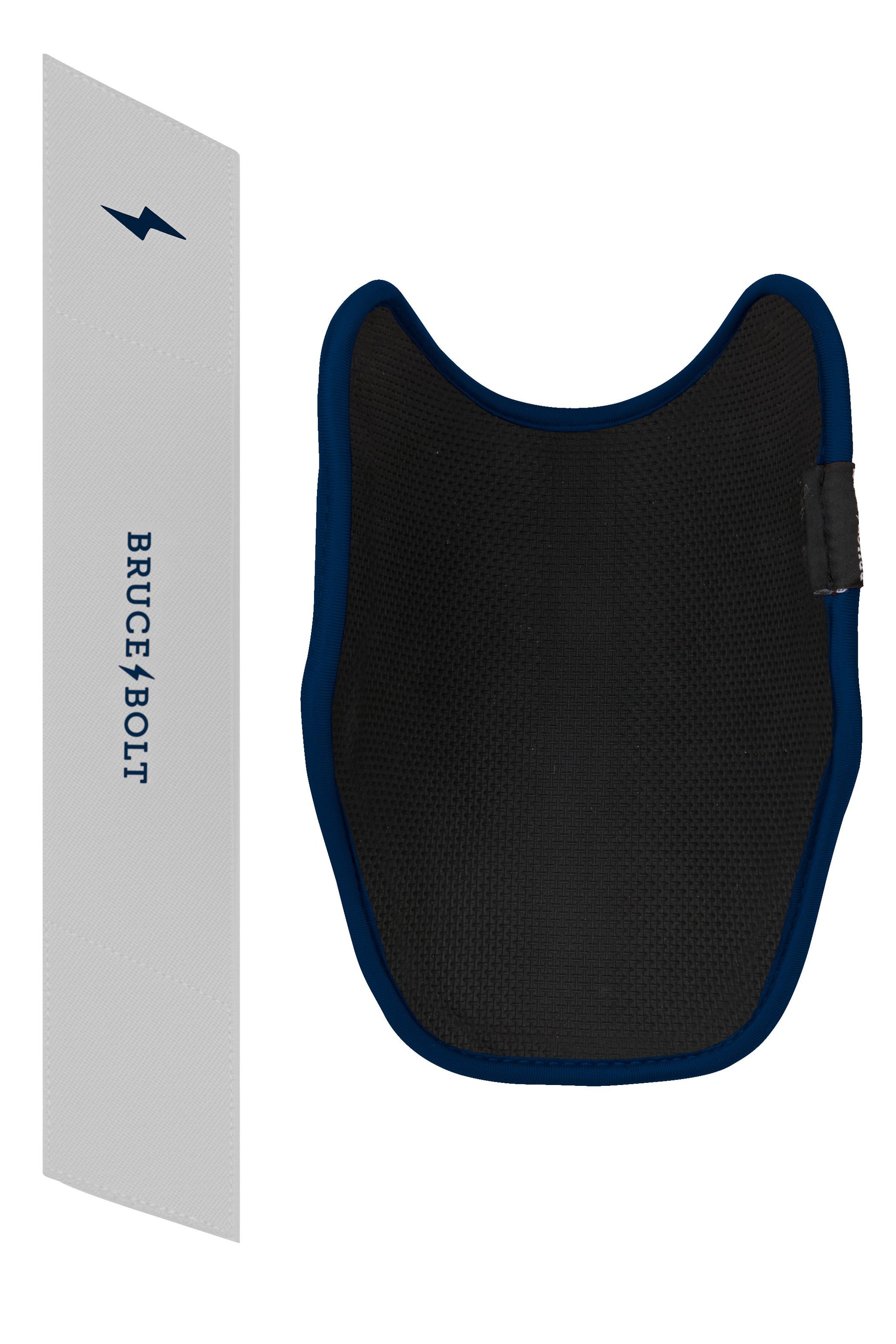 Chrome Series 6" Elbow Guard - Navy- thumb 3