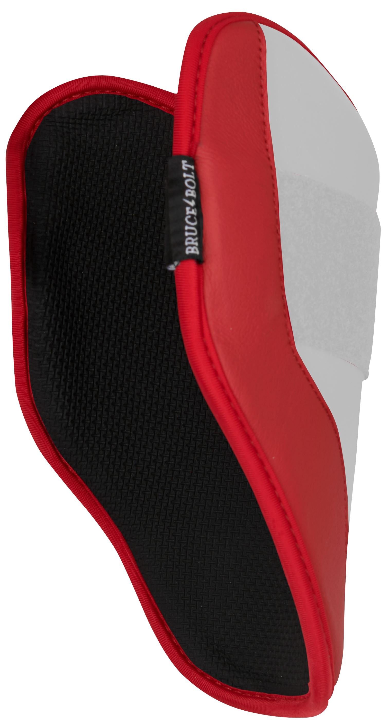 Chrome Series 6" Elbow Guard - Red- thumb 5