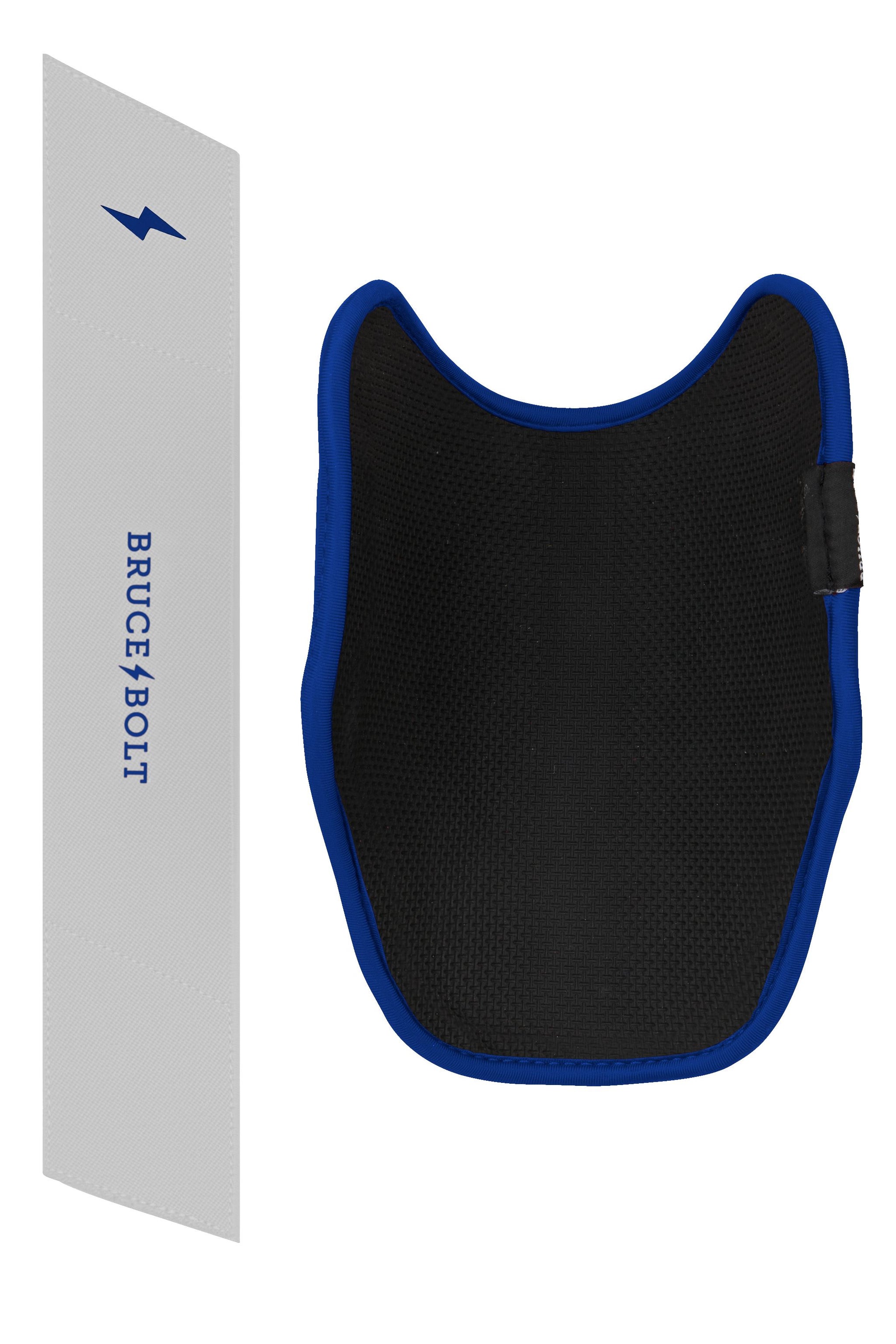 Chrome Series 6" Elbow Guard - Royal Blue- thumb 3