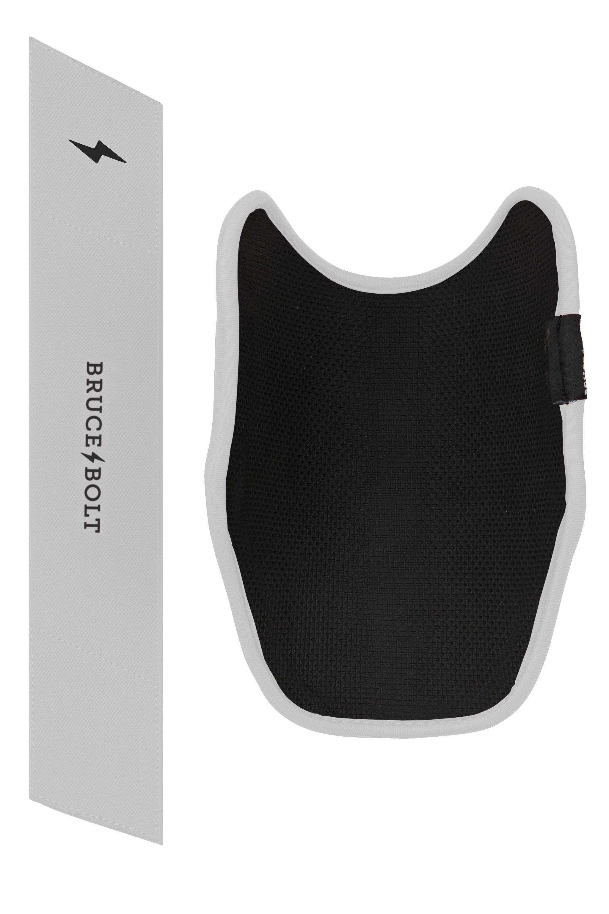 Chrome Series 6" Elbow Guard - White- thumb 3