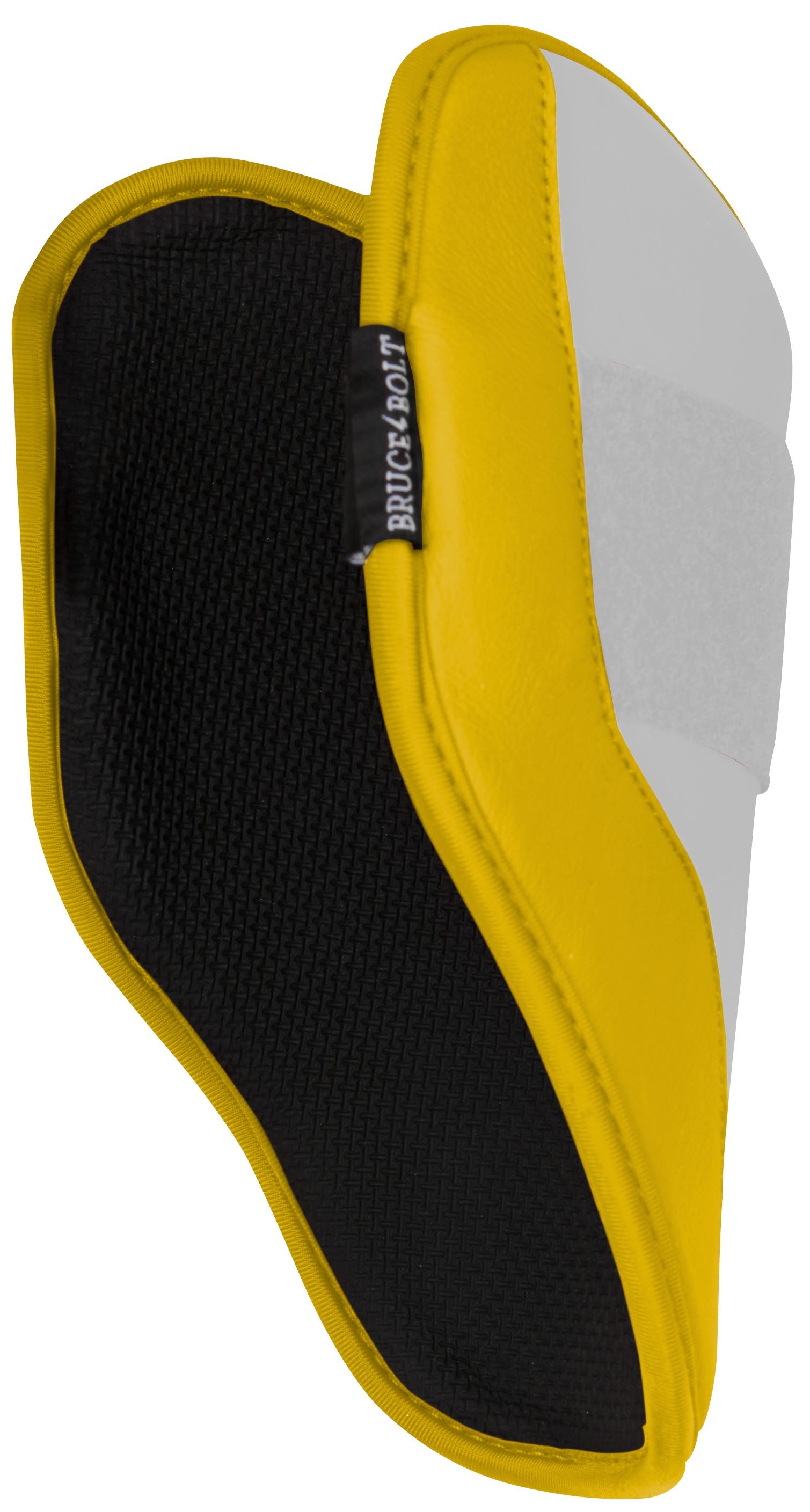 Chrome Series 6" Elbow Guard - Yellow- thumb 5