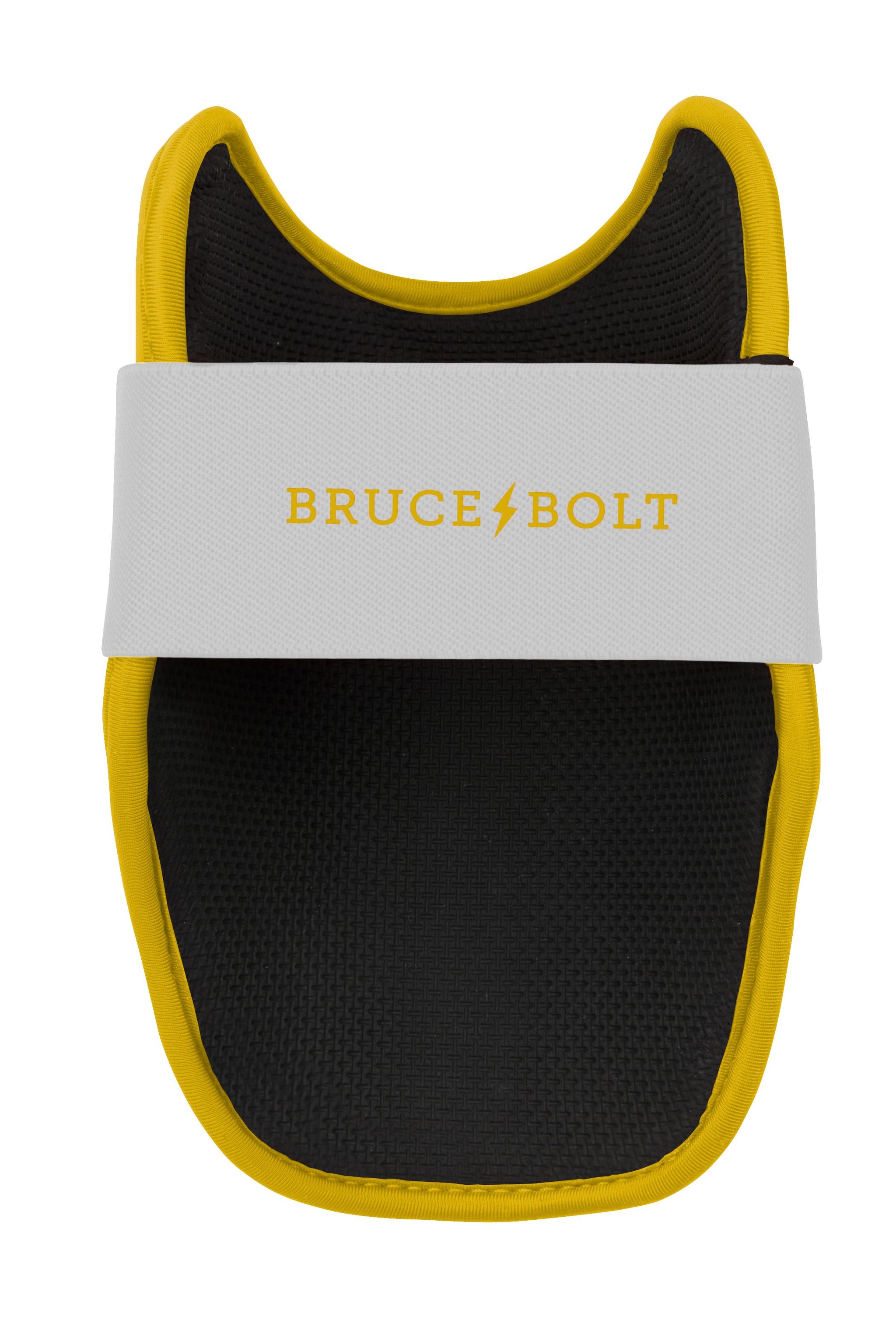 Chrome Series 6" Elbow Guard - Yellow- thumb 2