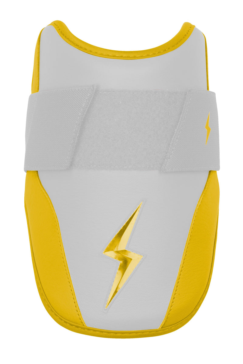 BRUCE BOLT Chrome Series Elbow Guard - YELLOW BRUCE BOLT Chrome Series Elbow Guard - YELLOW