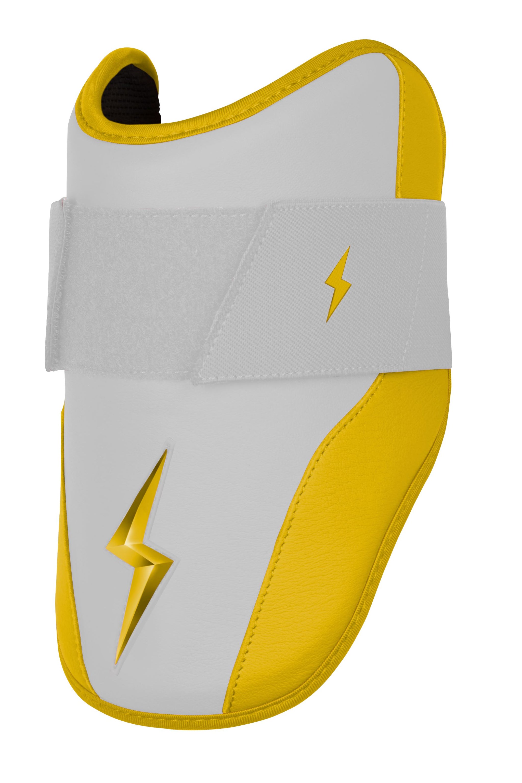 Chrome Series 6" Elbow Guard - Yellow- thumb 4