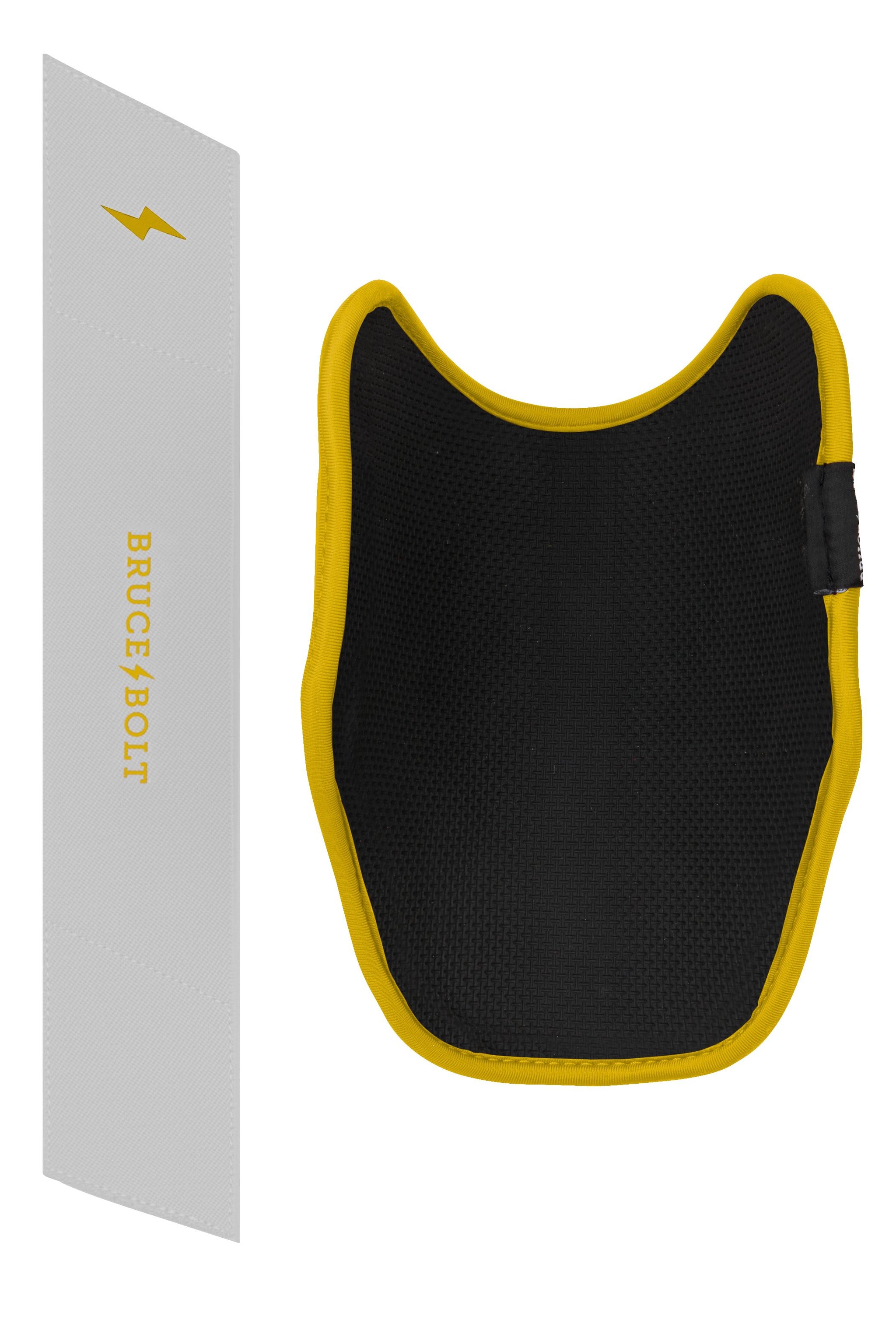 Chrome Series 6" Elbow Guard - Yellow- thumb 3