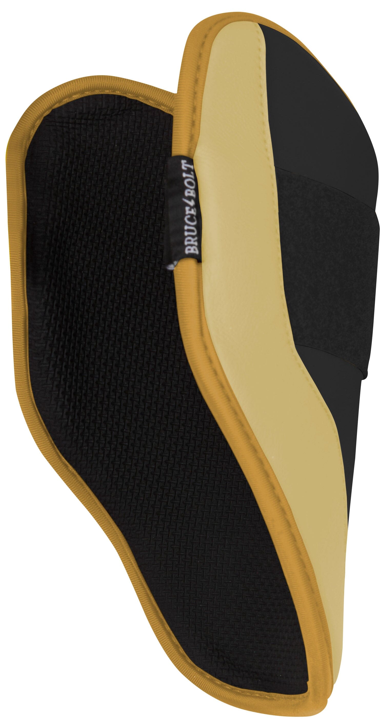 Gold Series 6" Elbow Guard - Black/Gold- thumb 5