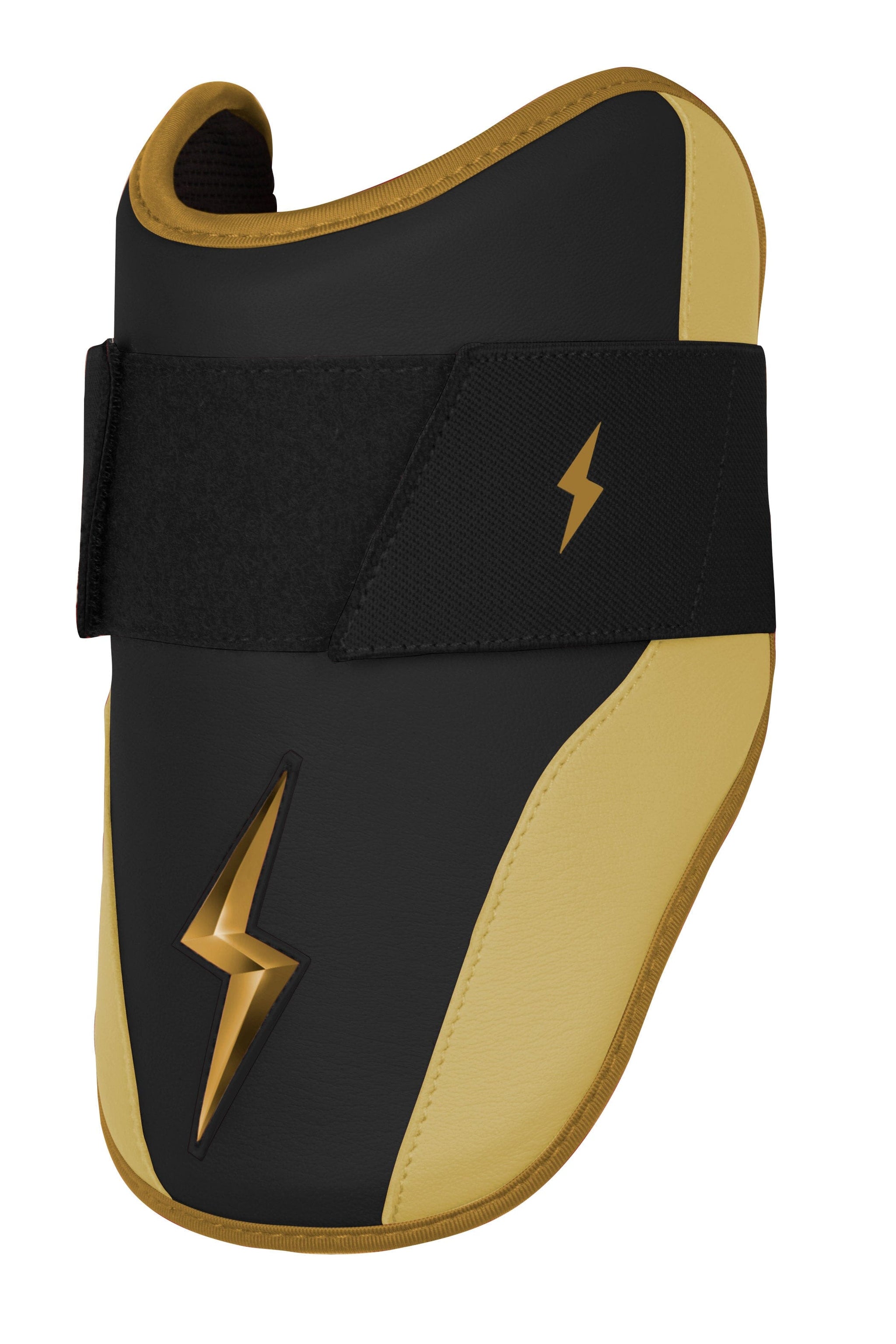 Gold Series 6" Elbow Guard - Black/Gold- thumb 4