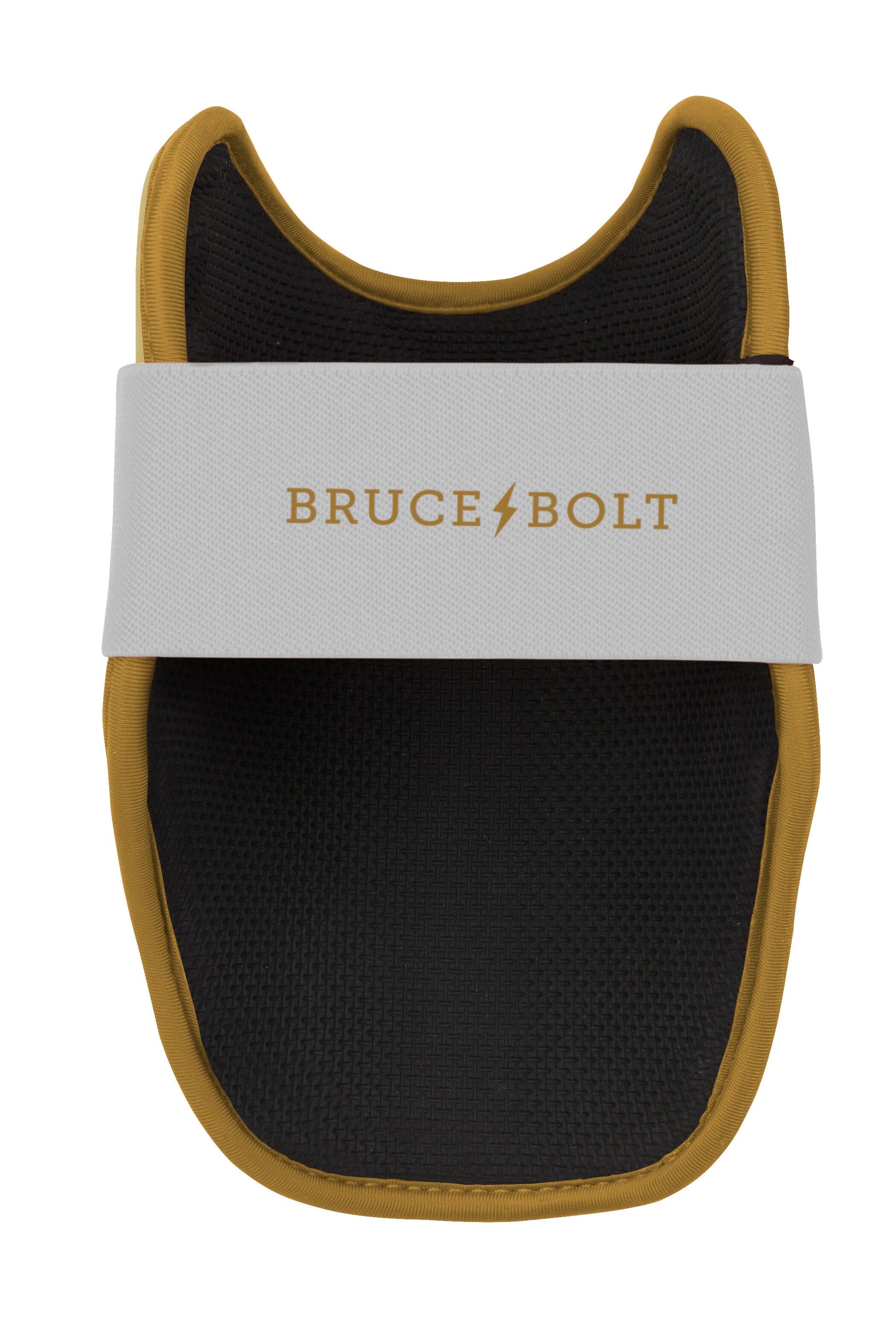 Gold Series 6" Elbow Guard - White/Gold- quickbuy