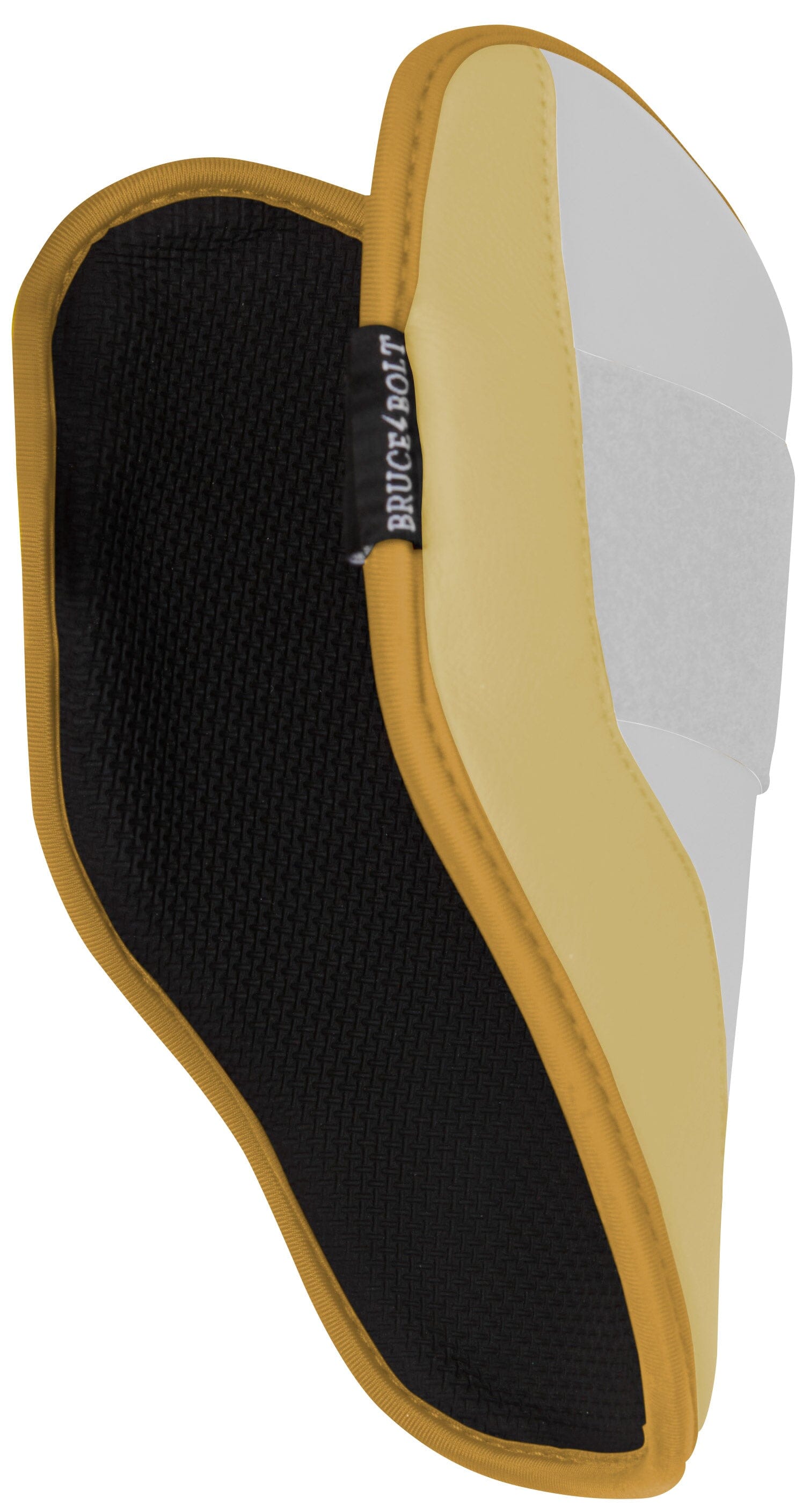 Gold Series 6" Elbow Guard - White/Gold- thumb 5