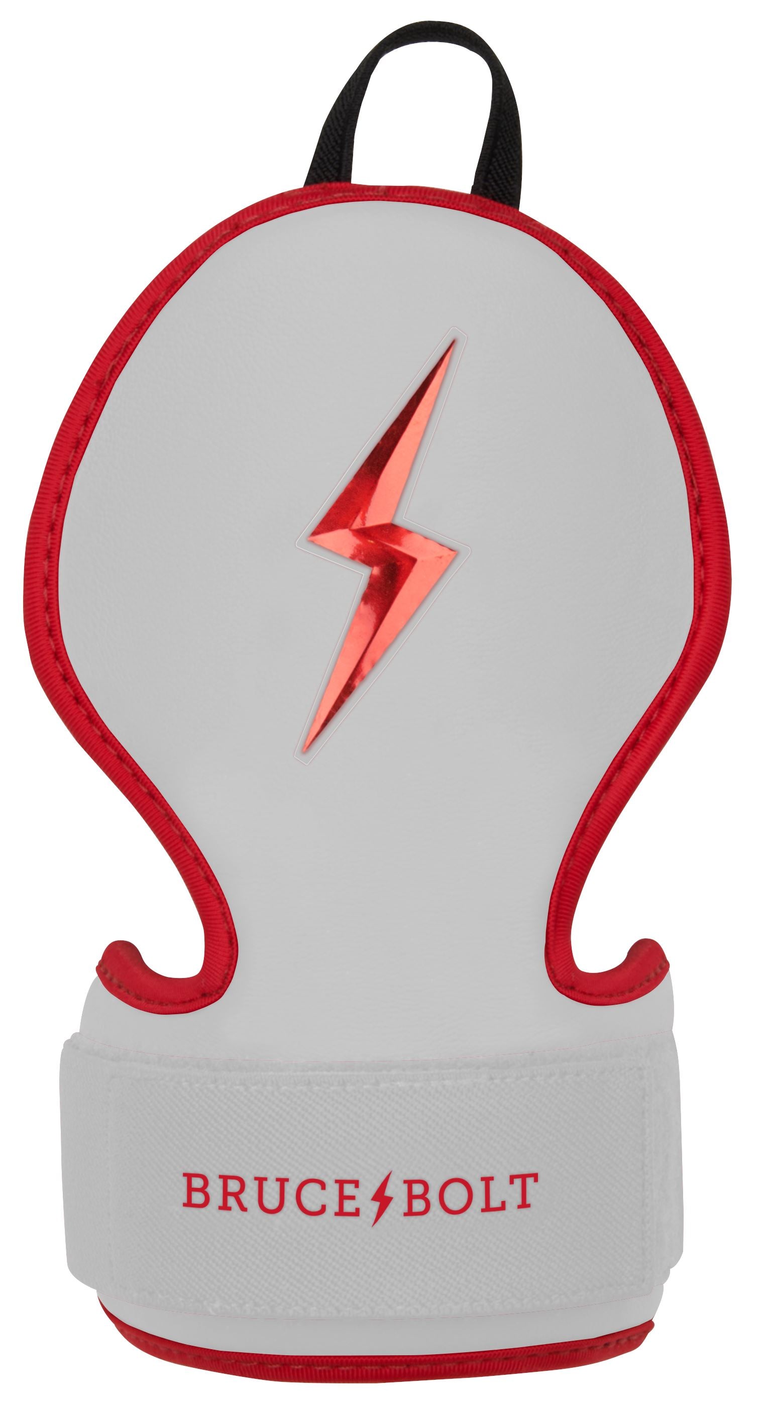 Chrome Series Hand Guard - Red- quickbuy